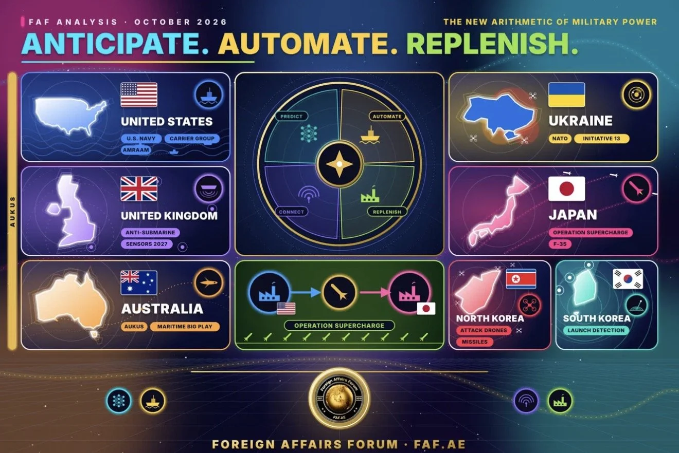 Machines That Predict, Ships Without Crews: How War Is Changing