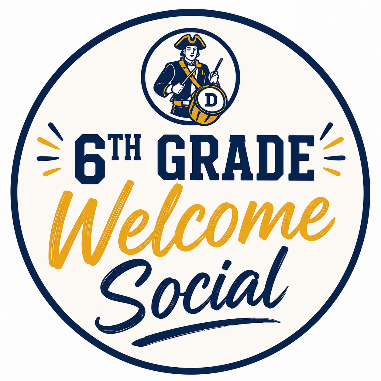 6th Grade Welcome Social
