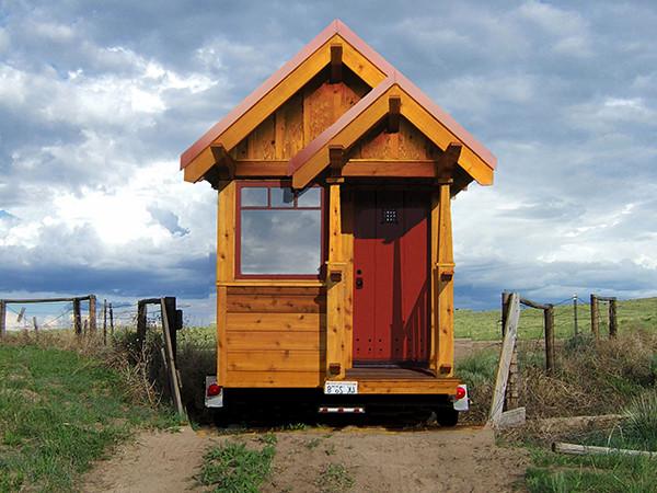 115 sq.ft. Tiny House on Wheels