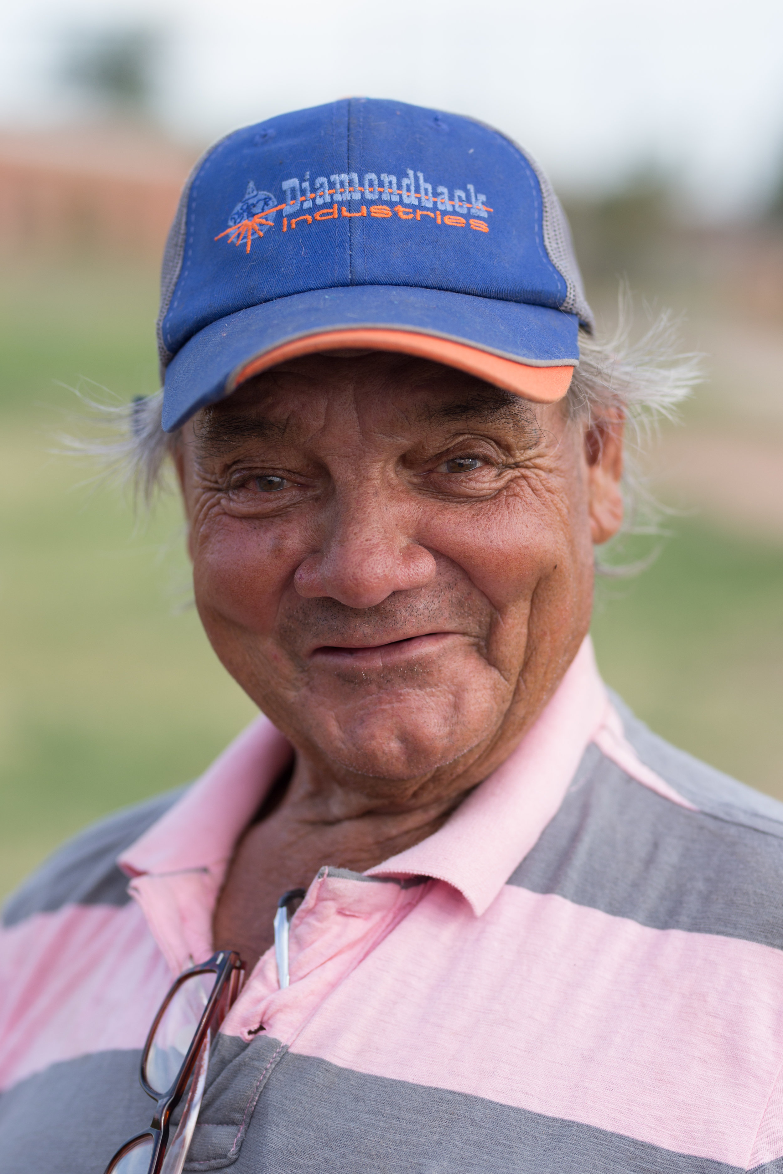 Grandpa Photo by Briana Echols