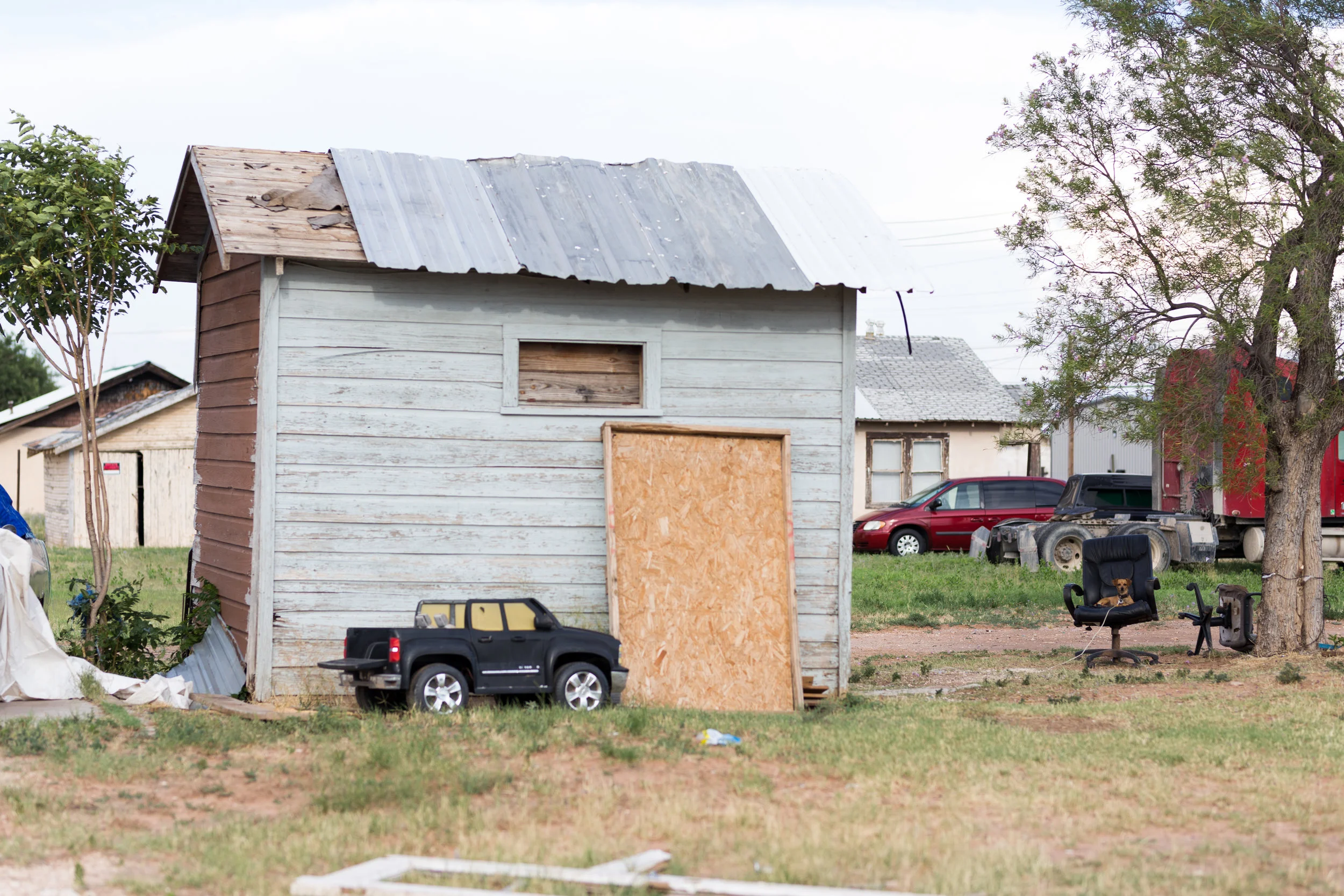 Grandpa's "House" Photo by Briana Echols