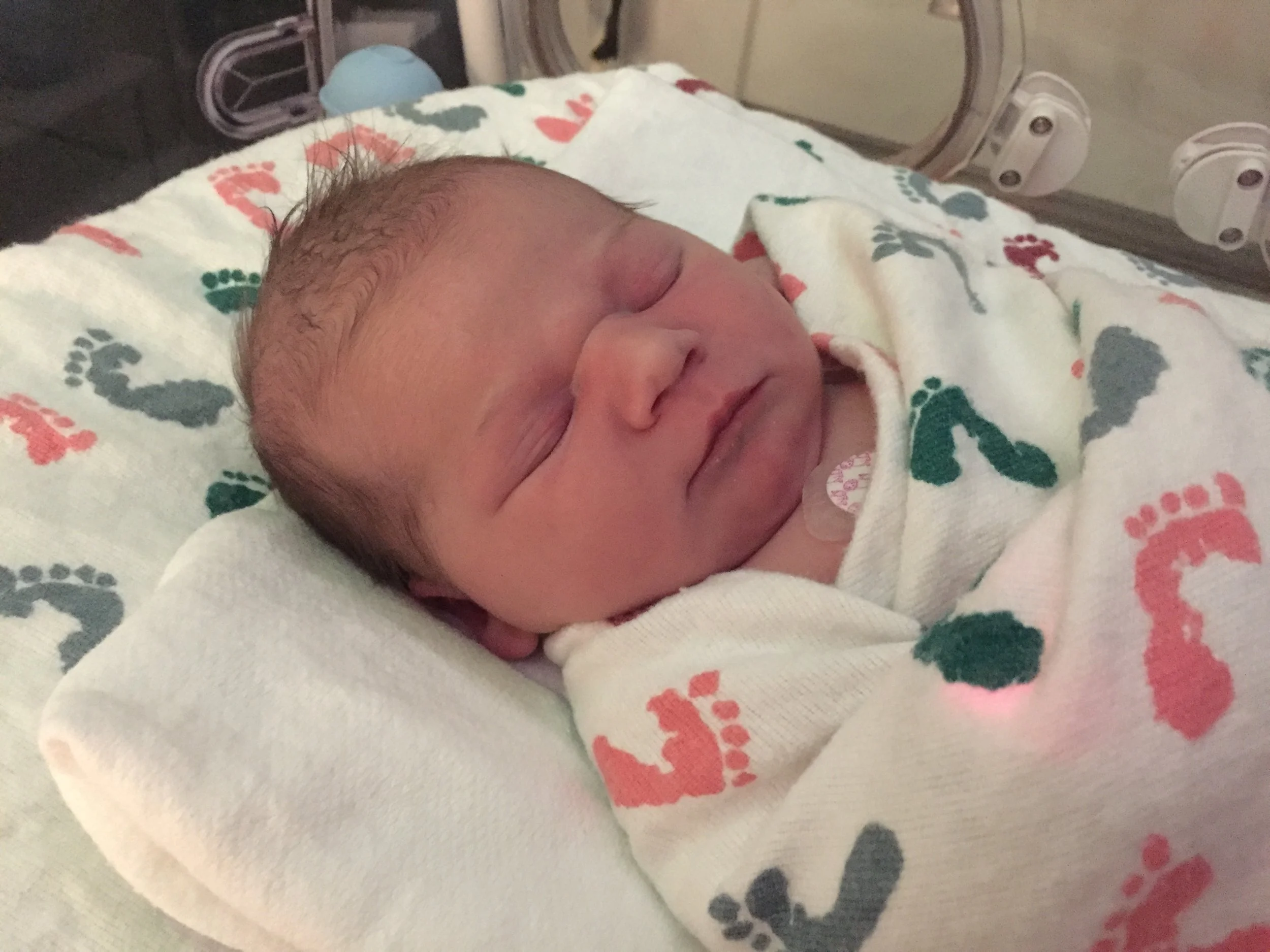 Our niece Hannah Joy Griffith