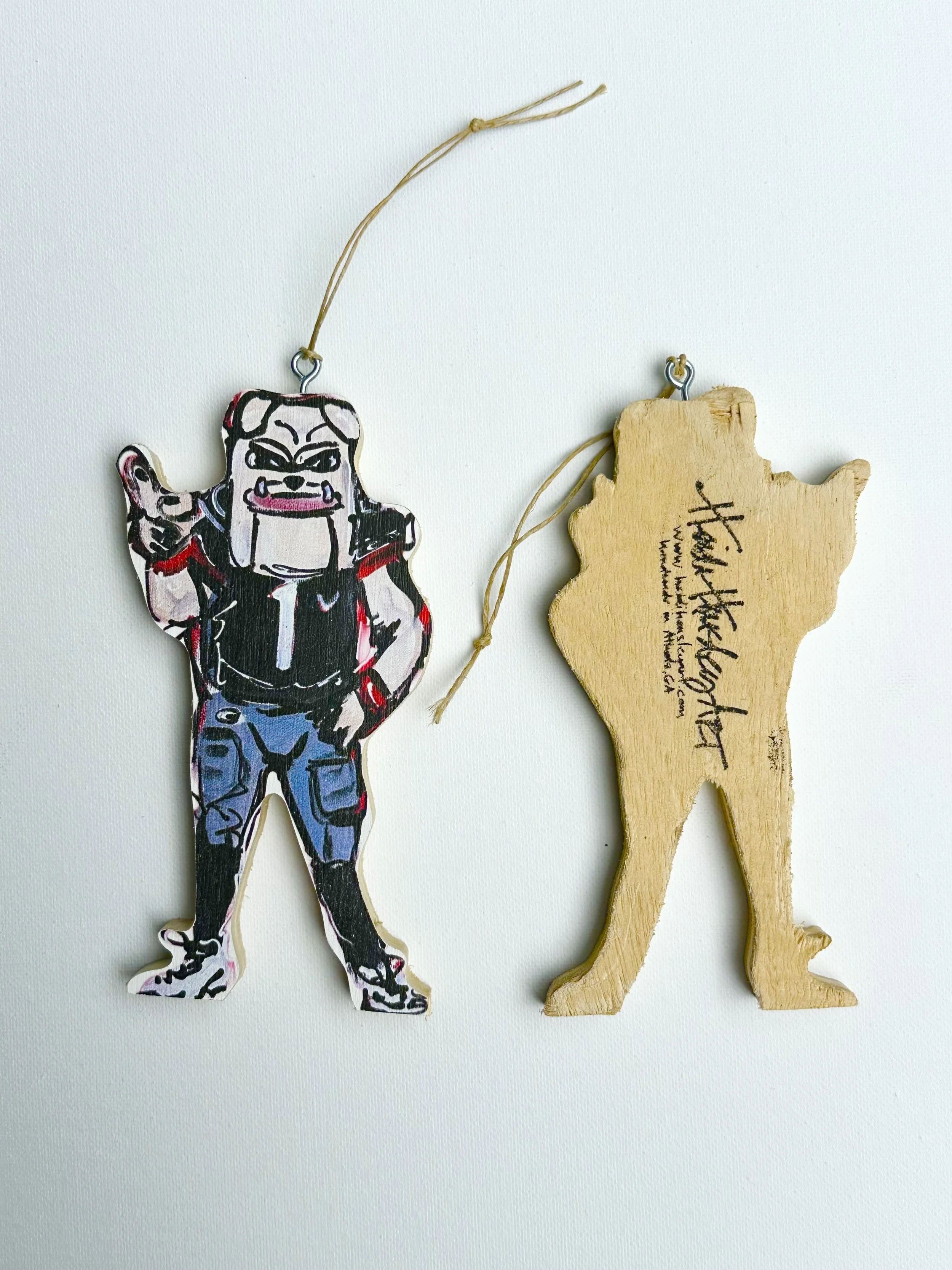 Hairy black cut ornament.jpg