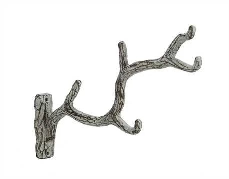 CAST IRON DECORATIVE WALL HOOK