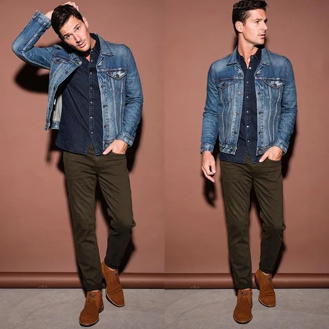 ✨&quot;A Denim Story&quot; ft: Model @mrandrewshaw Hair/Makeup: @kdelarosa 📸: @jerrykoufeldt, assisted by @juzgleaux #styledbyme #styleblogger #style #fashionblogger #editorial #editorialphotography #editorialstylist #model #mensfashion #womensfashi