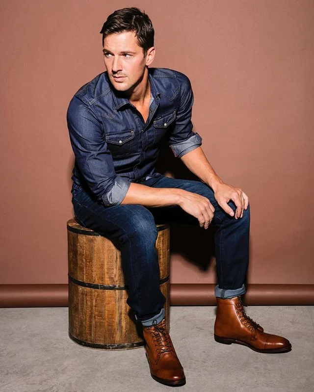 ✨&quot;A Denim Story&quot; ft: Model @mrandrewshaw Hair/Makeup: @kdelarosa 📸: @jerrykoufeldt, assisted by @juzgleaux #styledbyme #styleblogger #style #fashionblogger #editorial #editorialphotography #editorialstylist #model #mensfashion #womensfashi