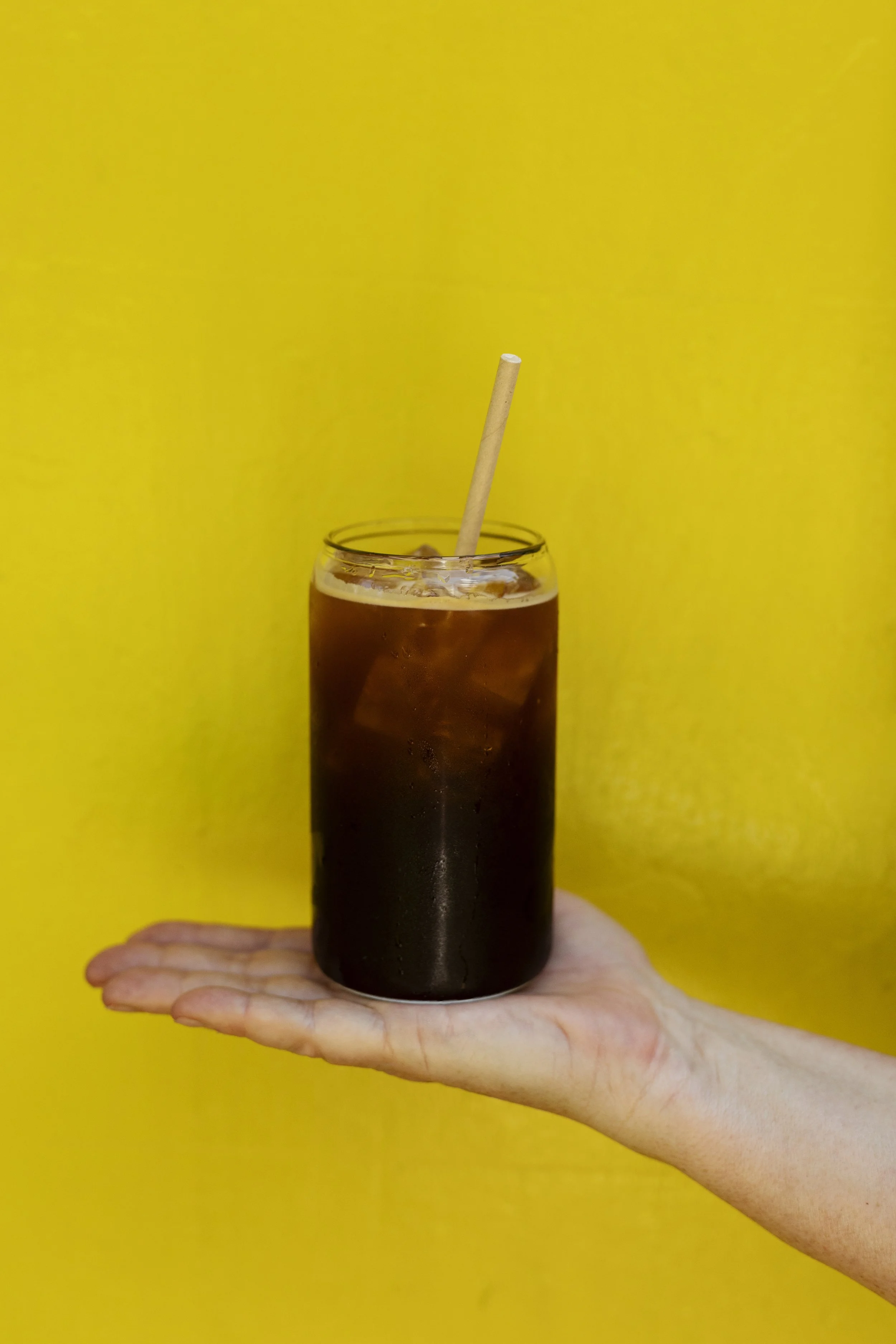 Iced long black with yellow background.jpg