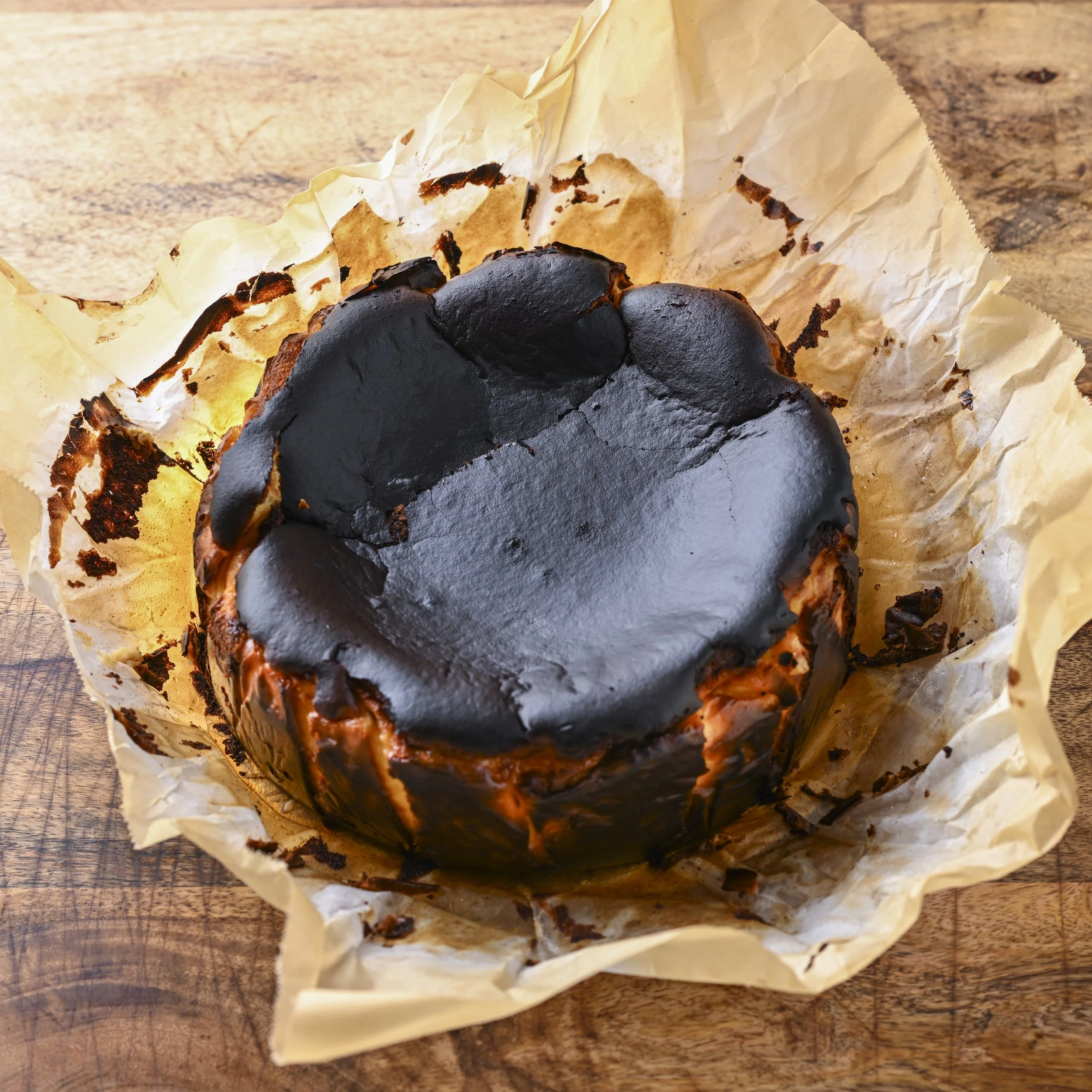 CAKES - burnt labneh cheesecake.jpg