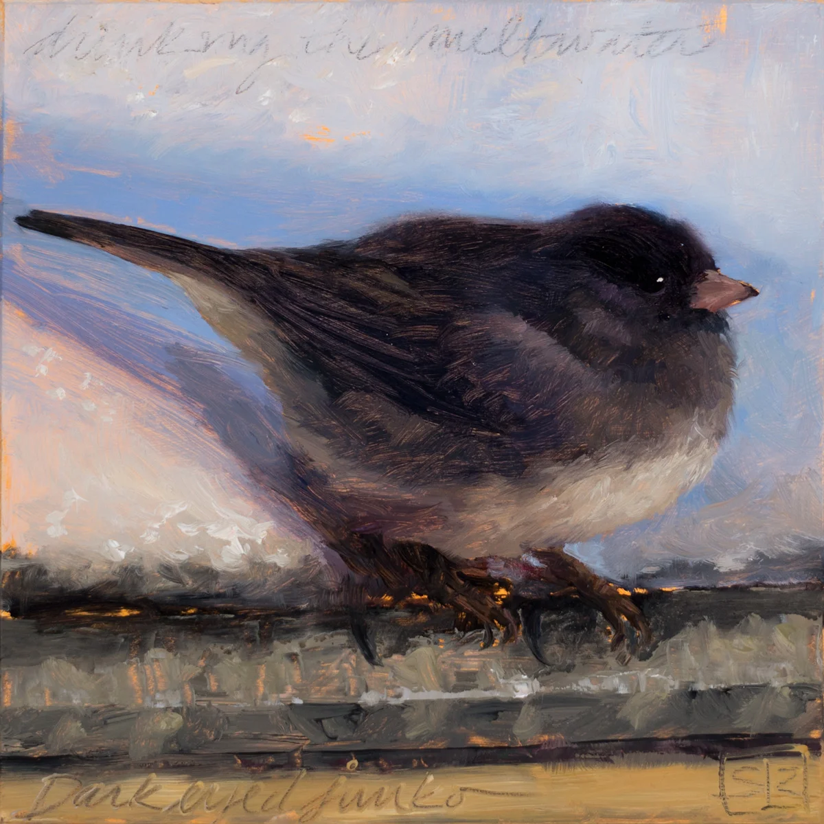 Dark Eyed Junko (6x6)