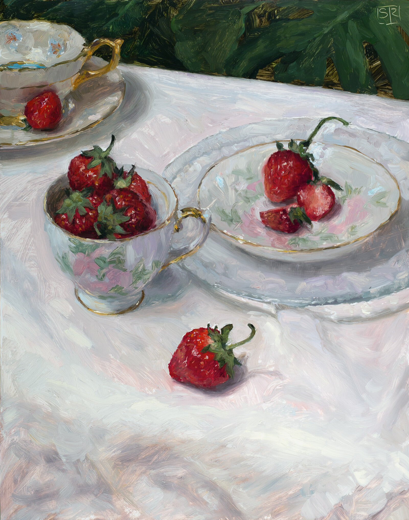 Strawberry Cup