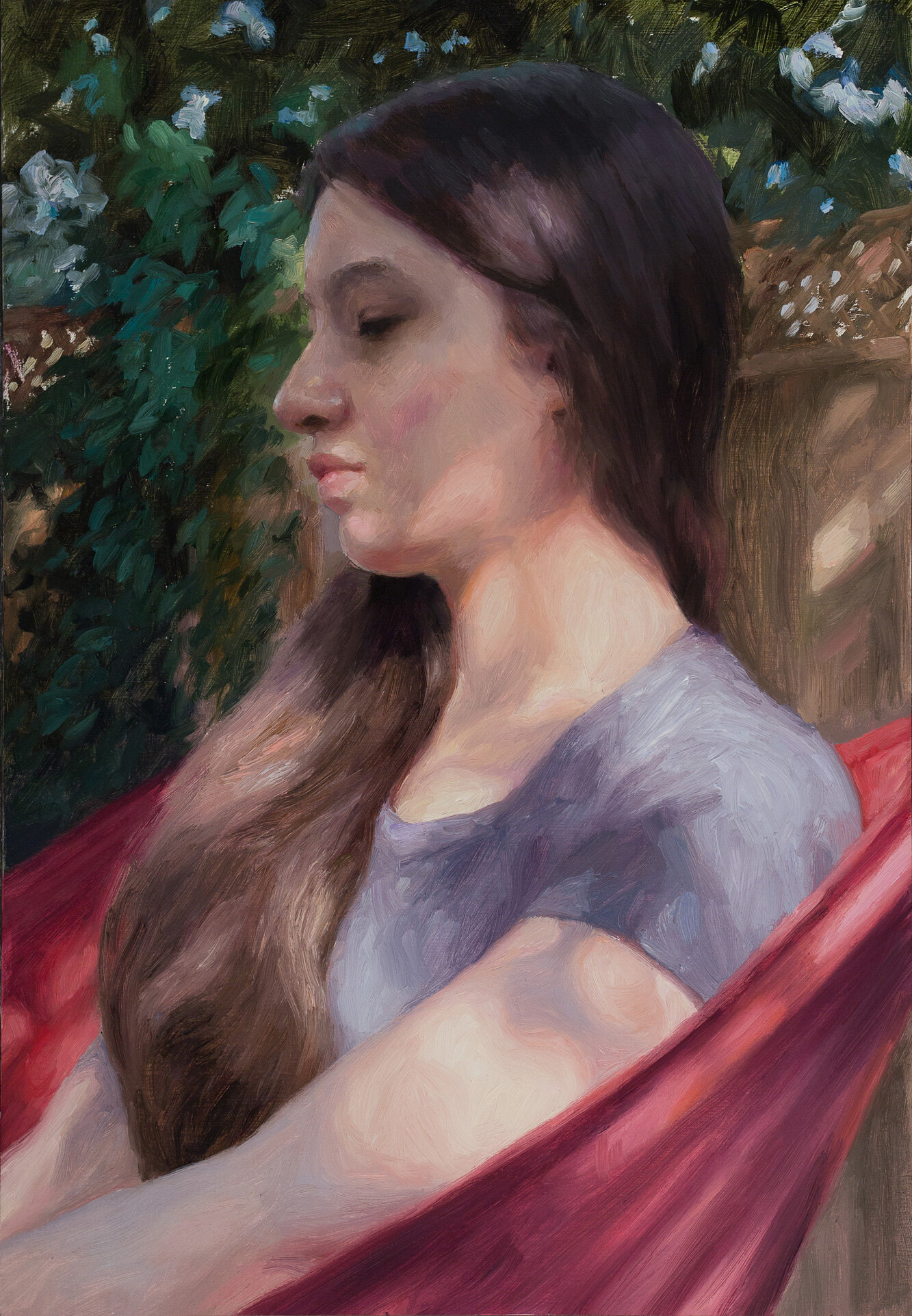 Bridget in Dappled Shade
