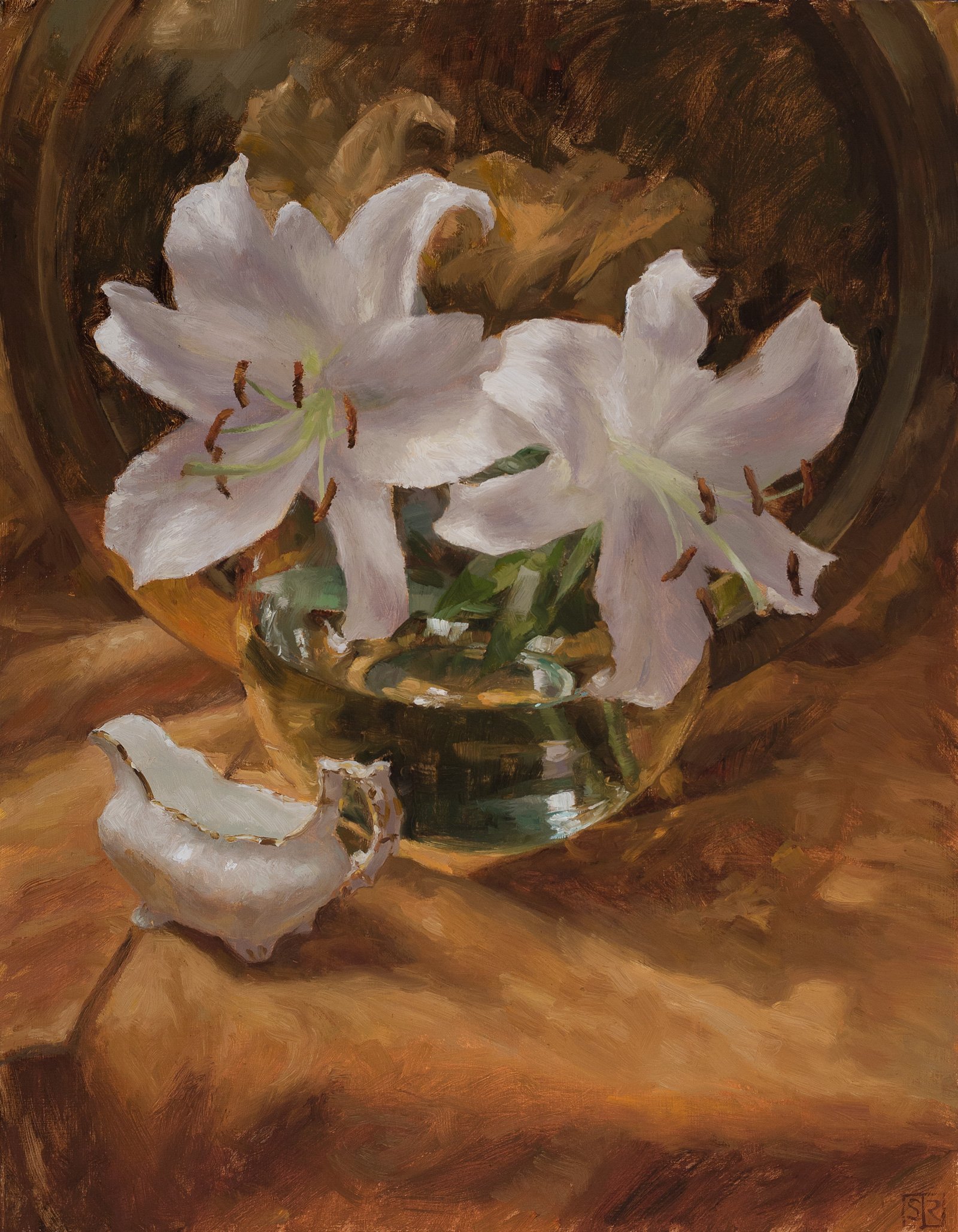 Casablanca Lilies