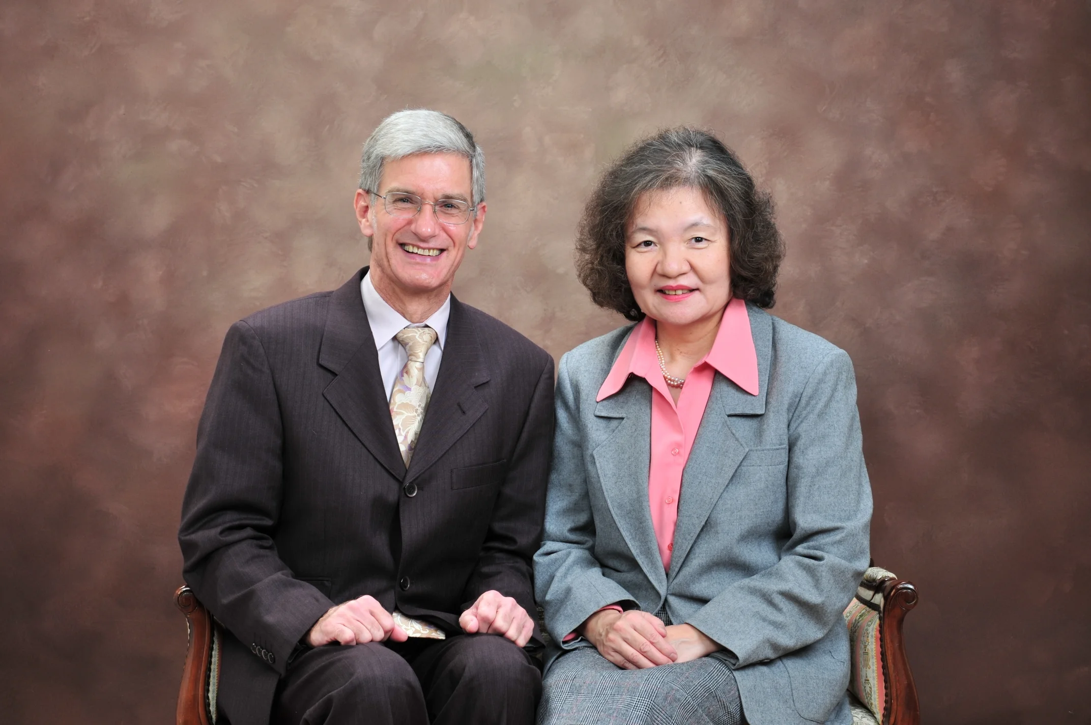 Bob and Mariko Barley