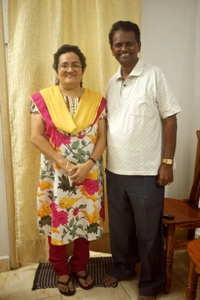 Jayarai and Kailas Chinta