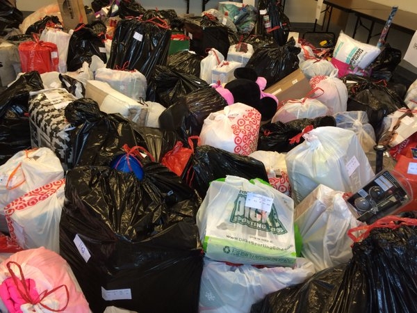 Thousands of Gifts Donated