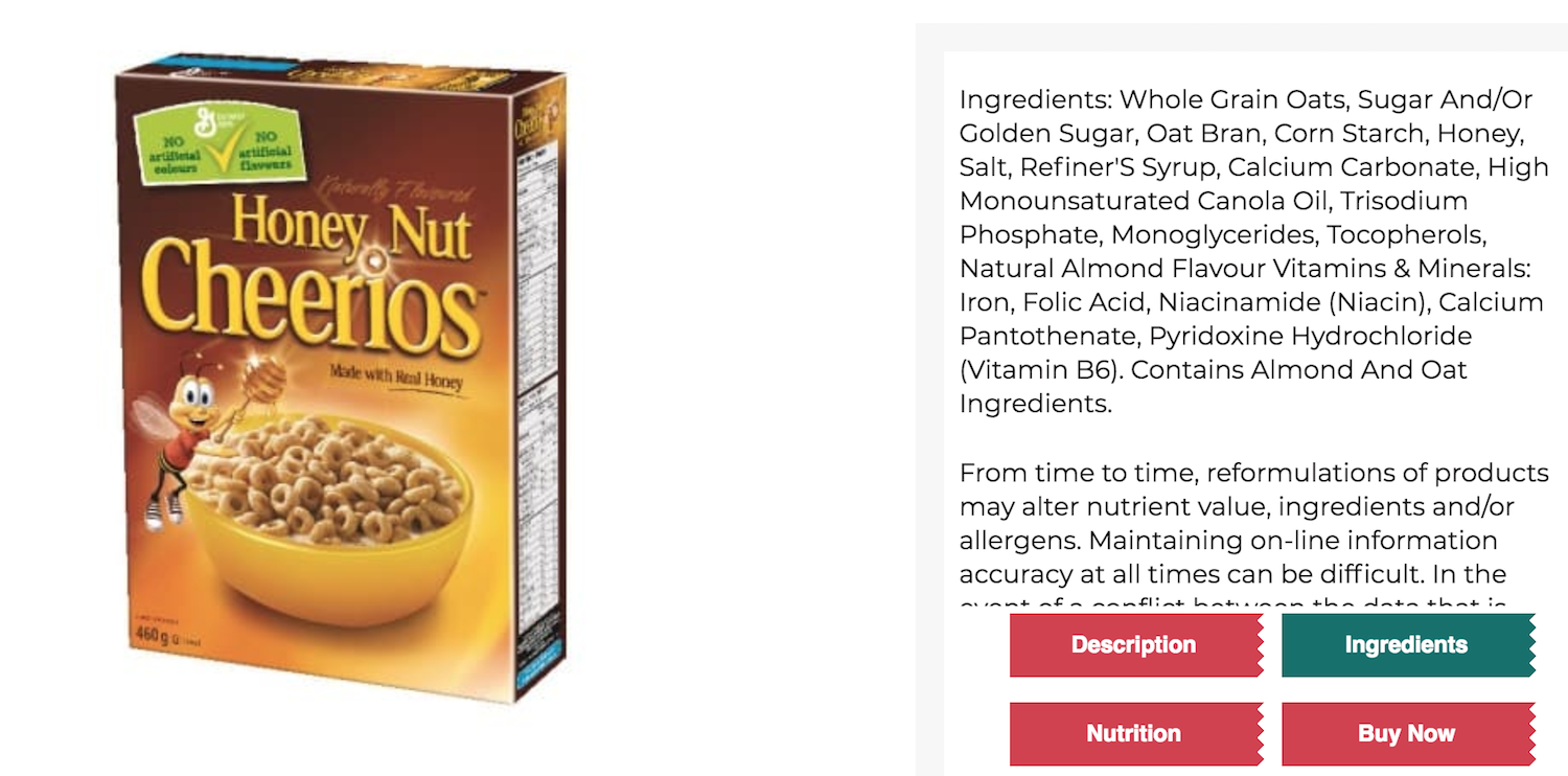 Image Source: http://www.lifemadedelicious.ca - Cheerios