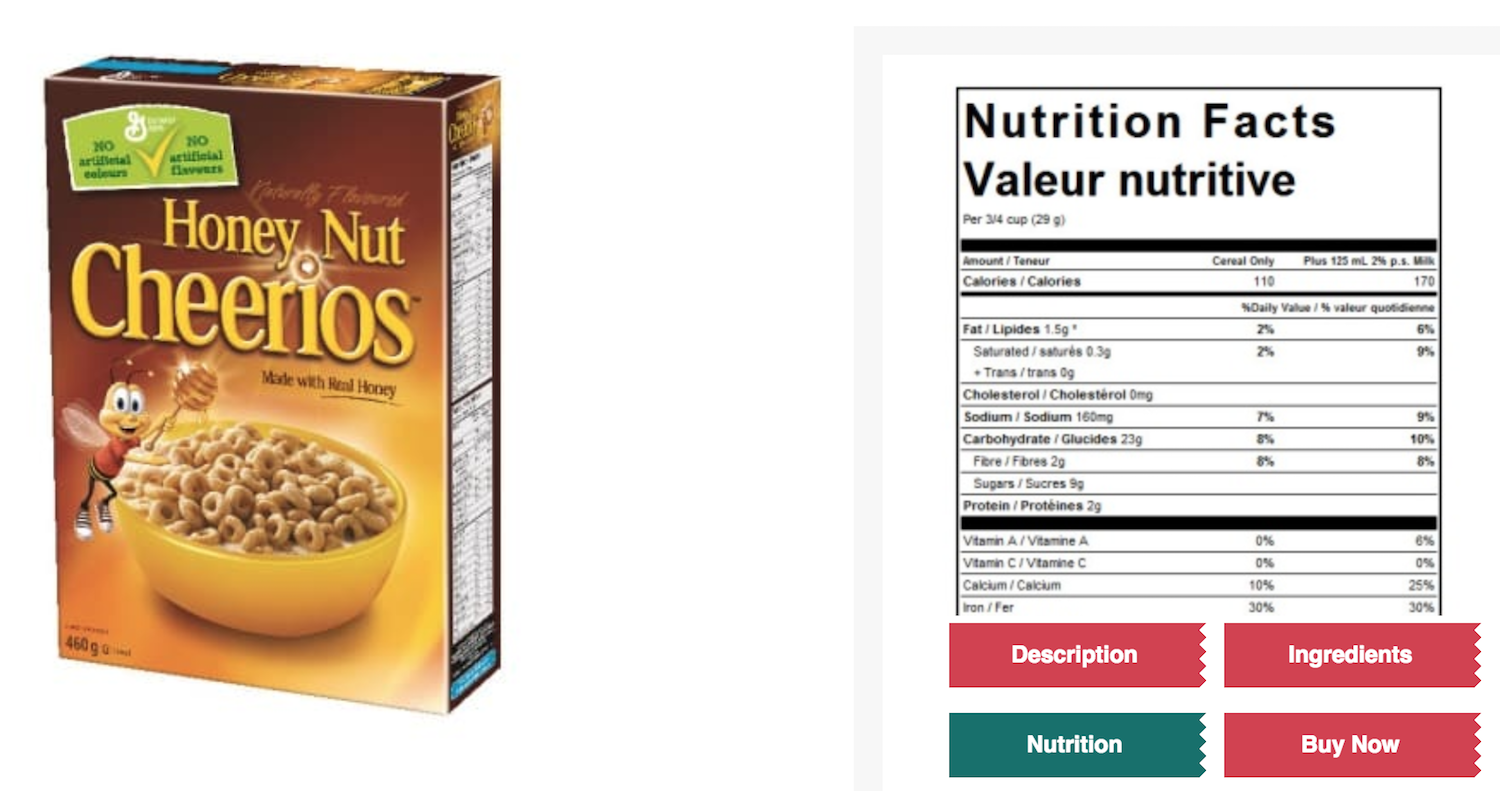Image Source: http://www.lifemadedelicious.ca - Cheerios