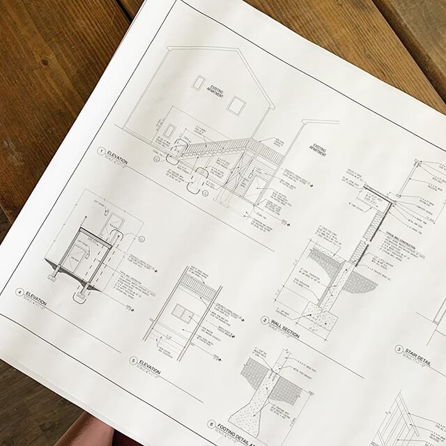 Let&rsquo;s relocate some stairs and add a connector between 2 buildings  #designer #pizzashopcomingsoon 🍕 #deisgnconsultant #architecture #smallbusinesssaturday #capitalregonny