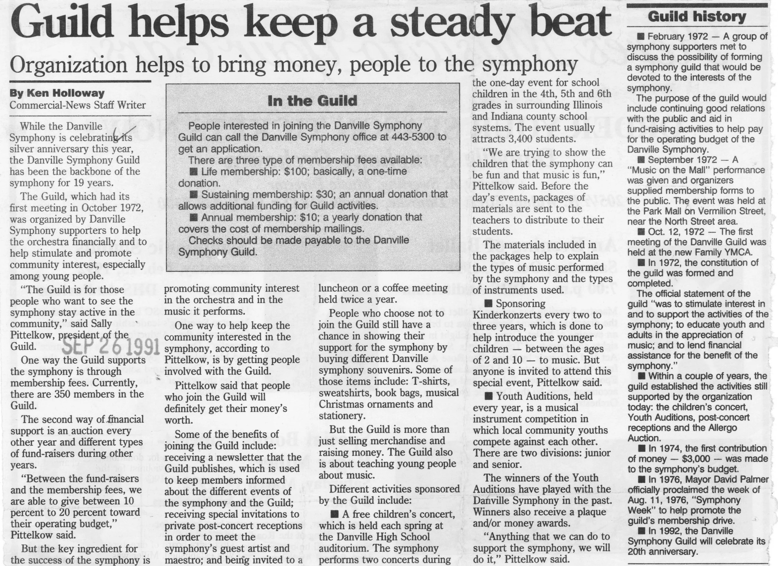 Courtesy Commercial-News archives