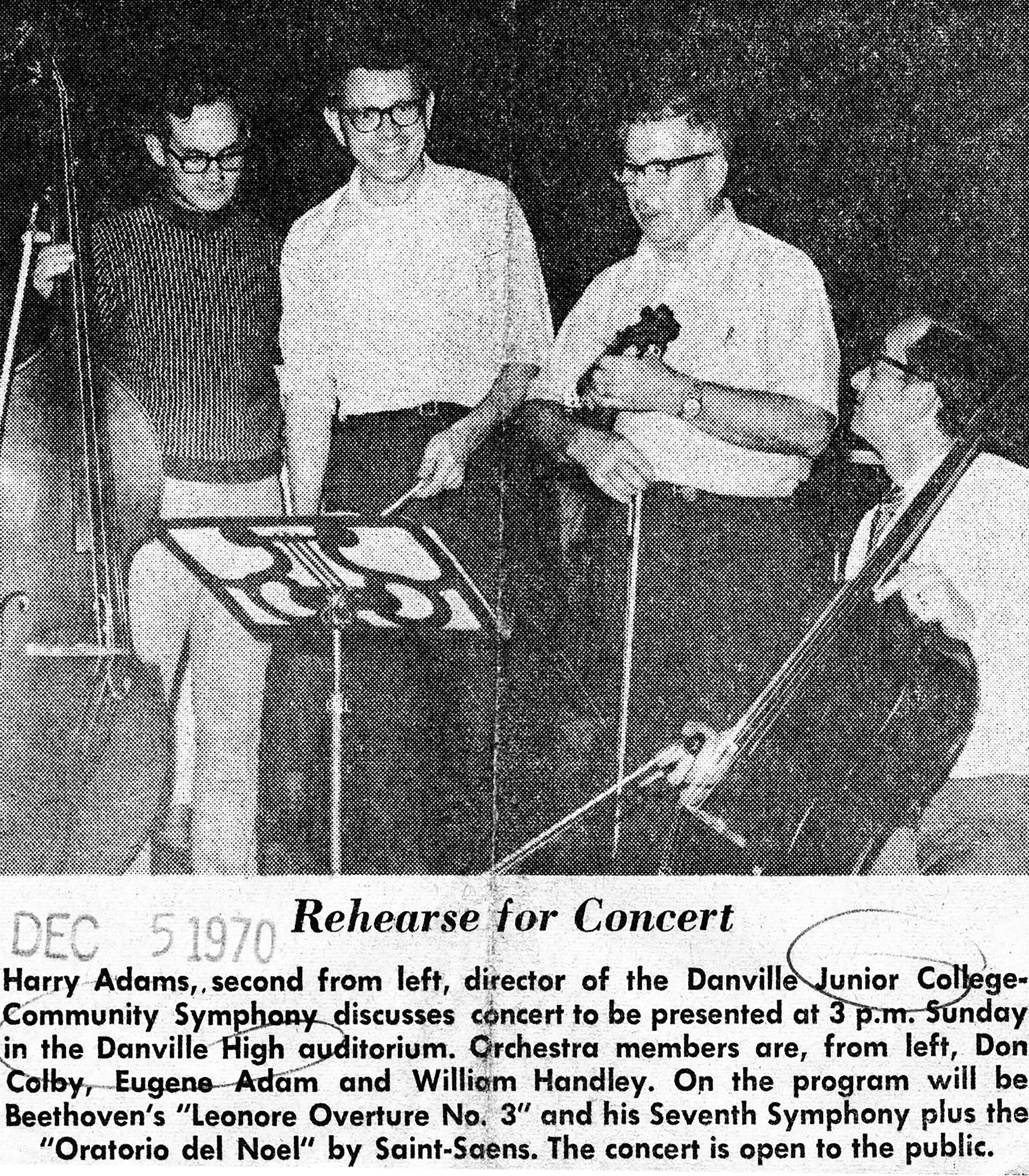 Courtesy Commercial-News archives