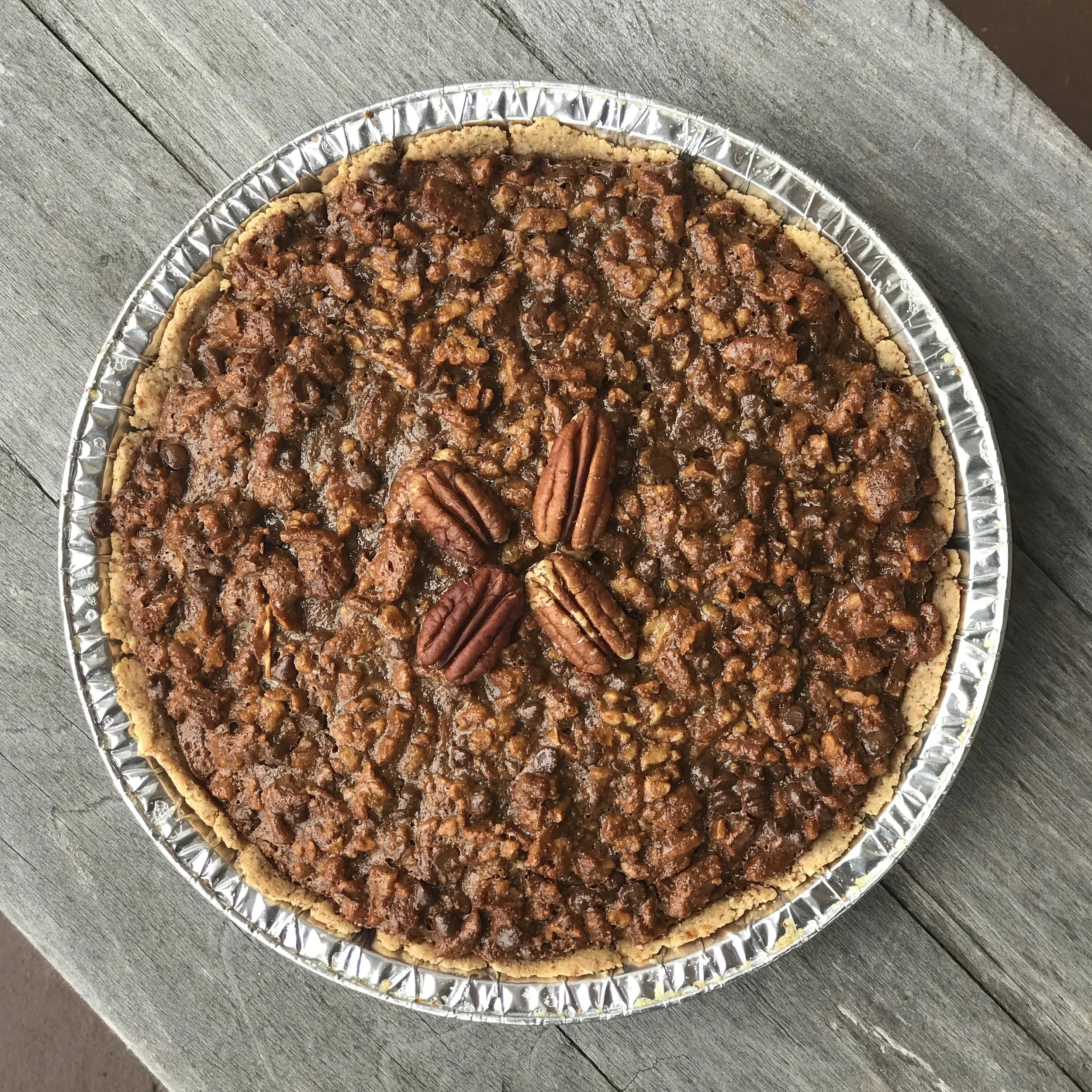Chocolate Pecan Pie