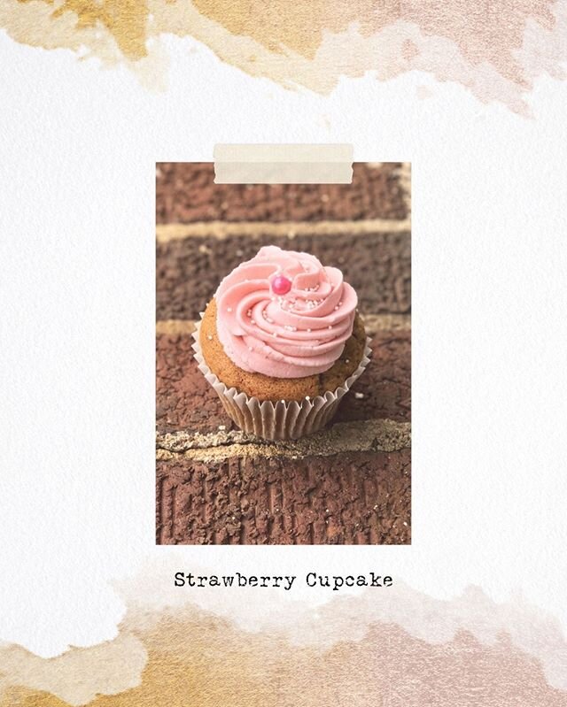 Our customer favorite is back! The strawberry cupcake is in stock online for curbside pick-up and shipping orders!! Crafted of our very own delicious vanilla cupcake infused with fresh diced strawberries and topped with strawberry frosting. Get yours