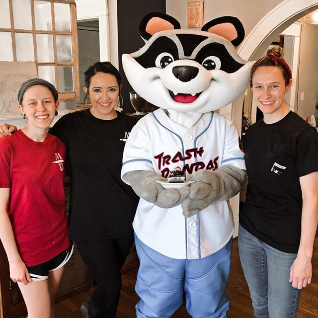 We know the season didn&rsquo;t start the way any of us expected but we can&rsquo;t wait to enjoy our @trashpandas baseball games and know that families with gluten allergies can have a delicious baseball park hot dog or hamburger on Mason Dixon&rsqu
