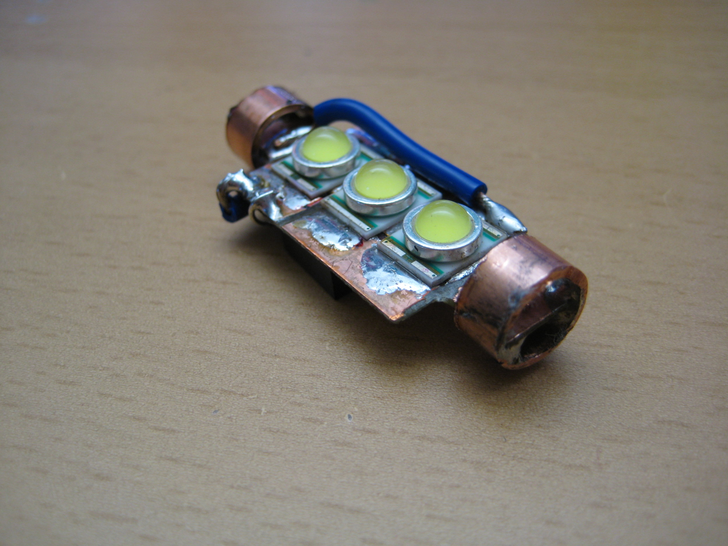 Proof of concept, LED side