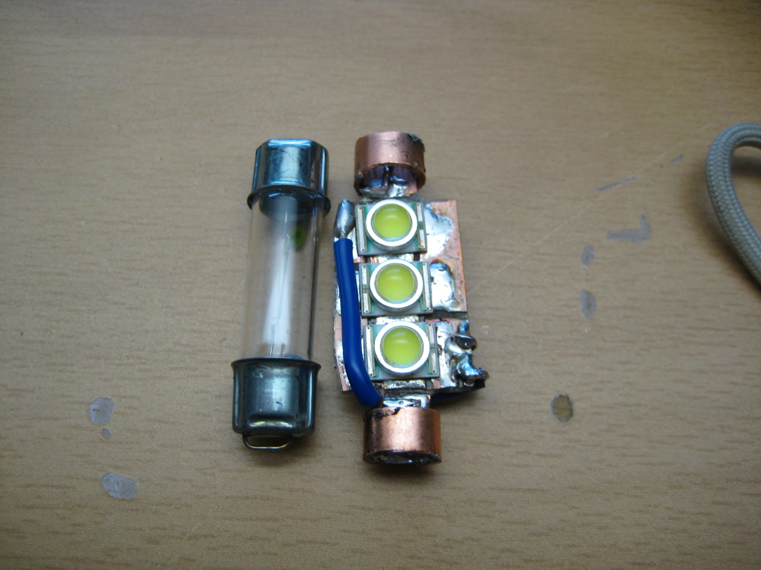 POC to stock festoon bulb