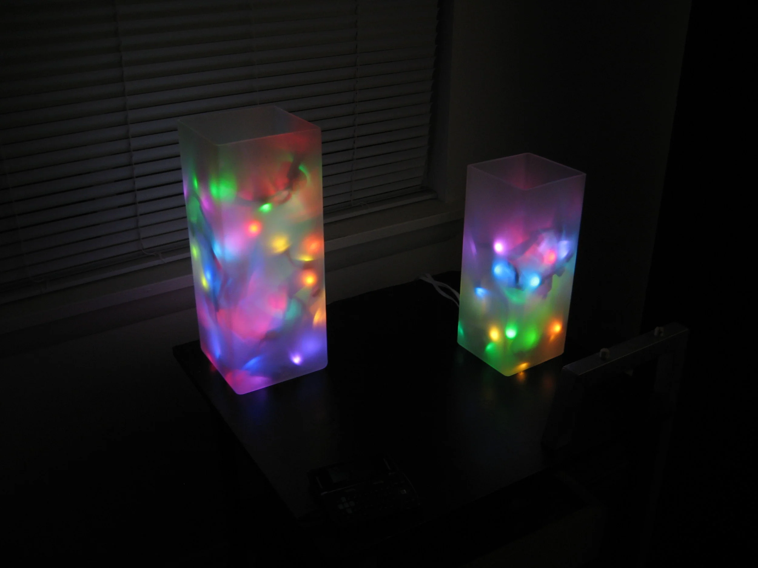 Color Kinetics Flex MX in frosted glass