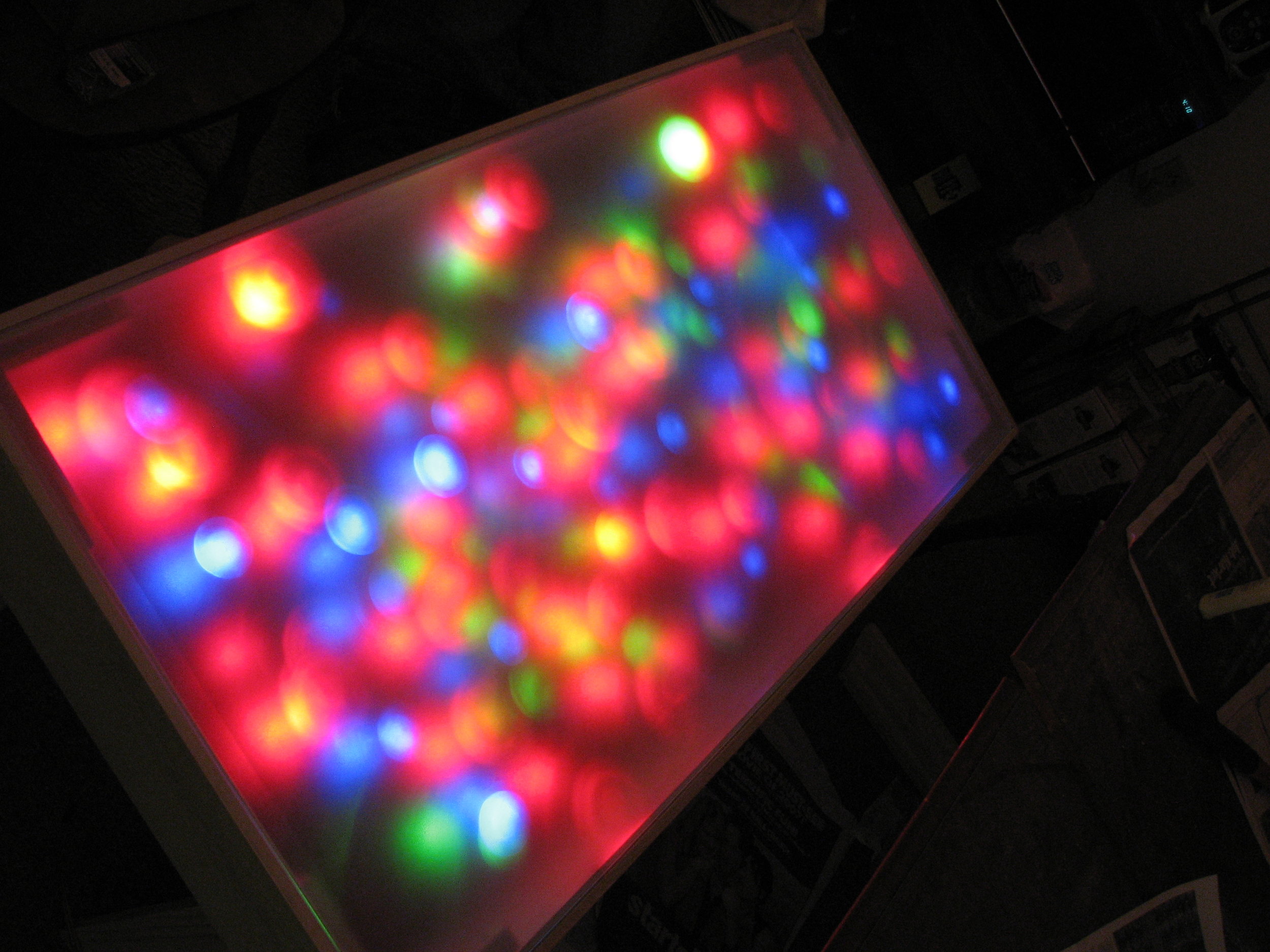 LED Table using 5mm LED's