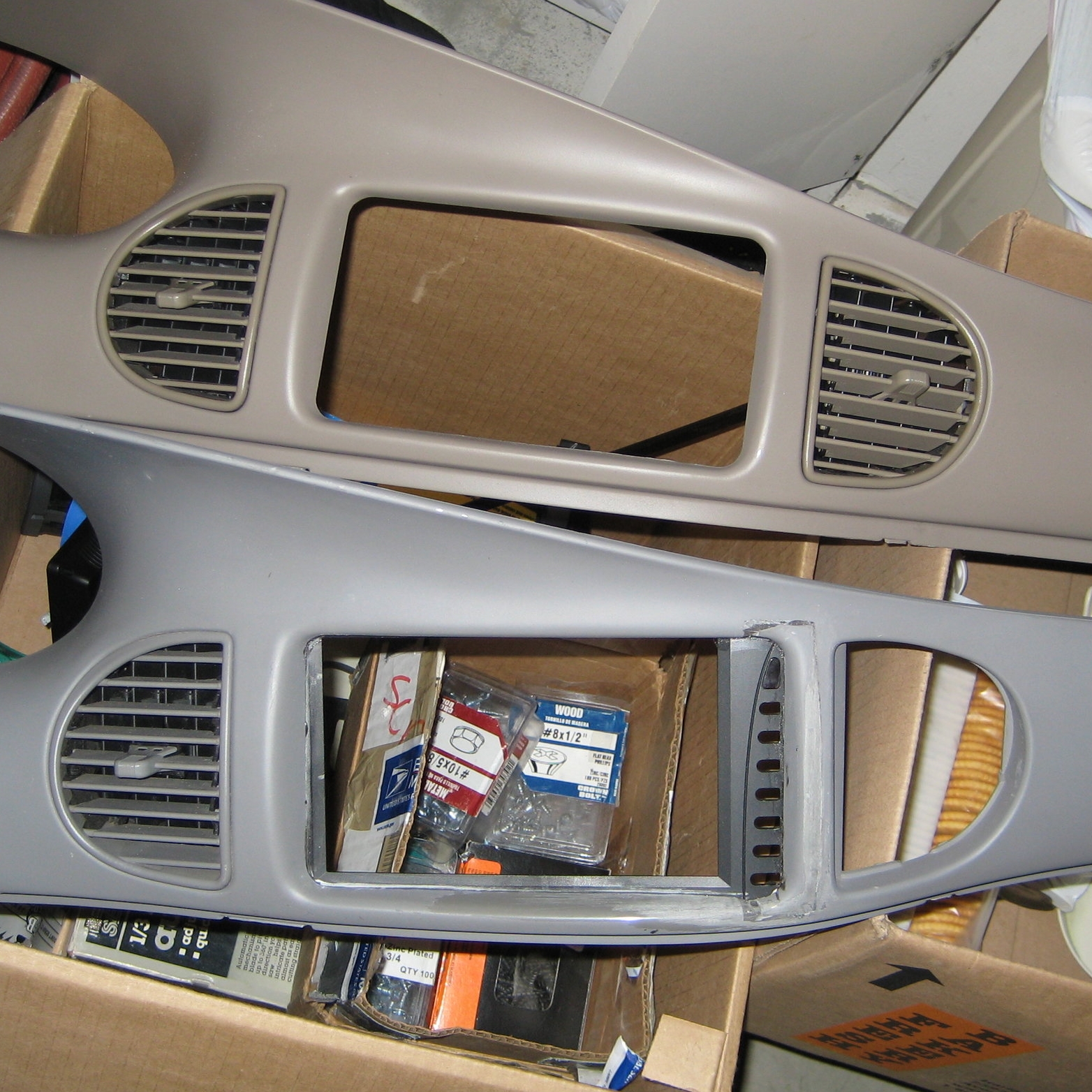 Original Dash vs Modified