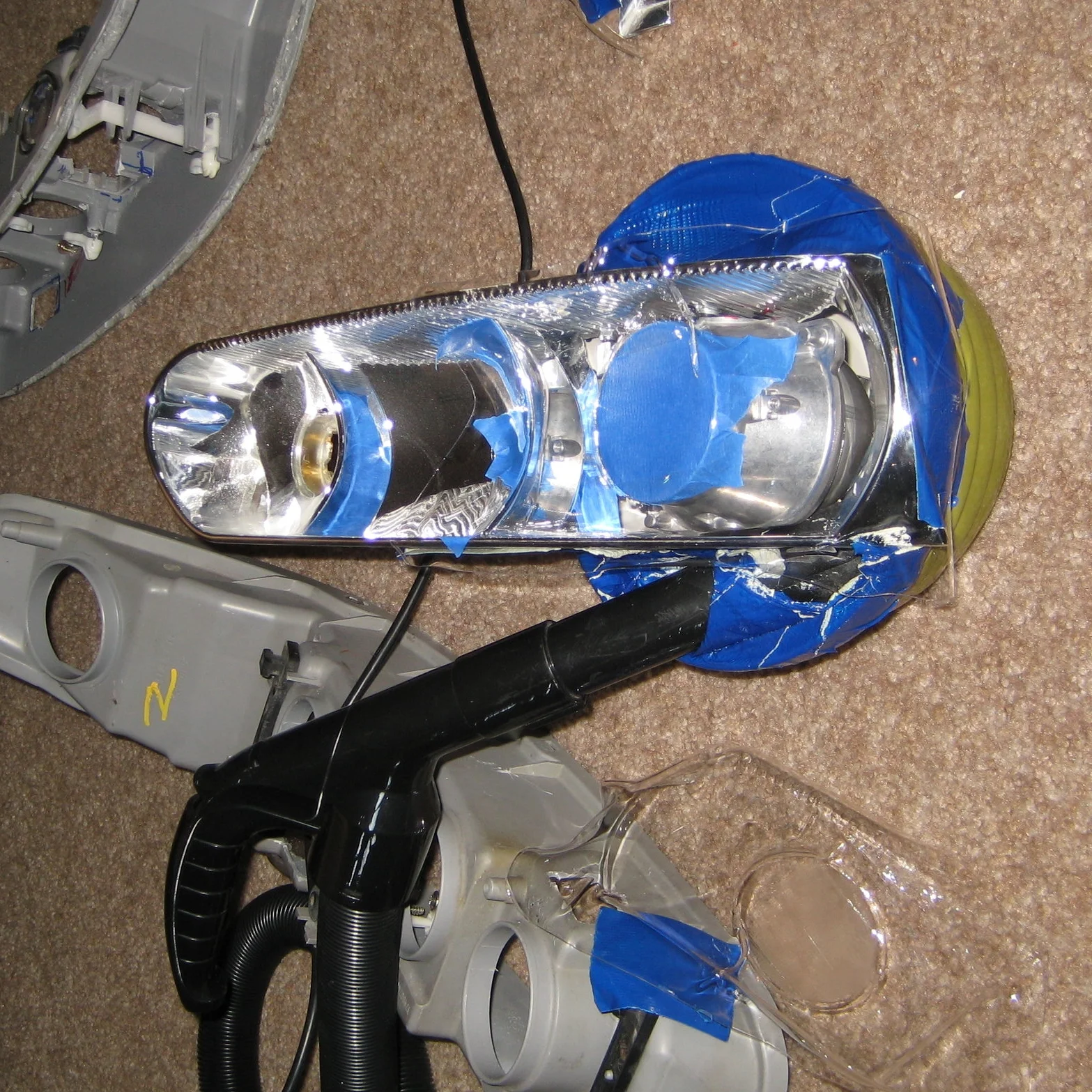 Home brew vacuum forming