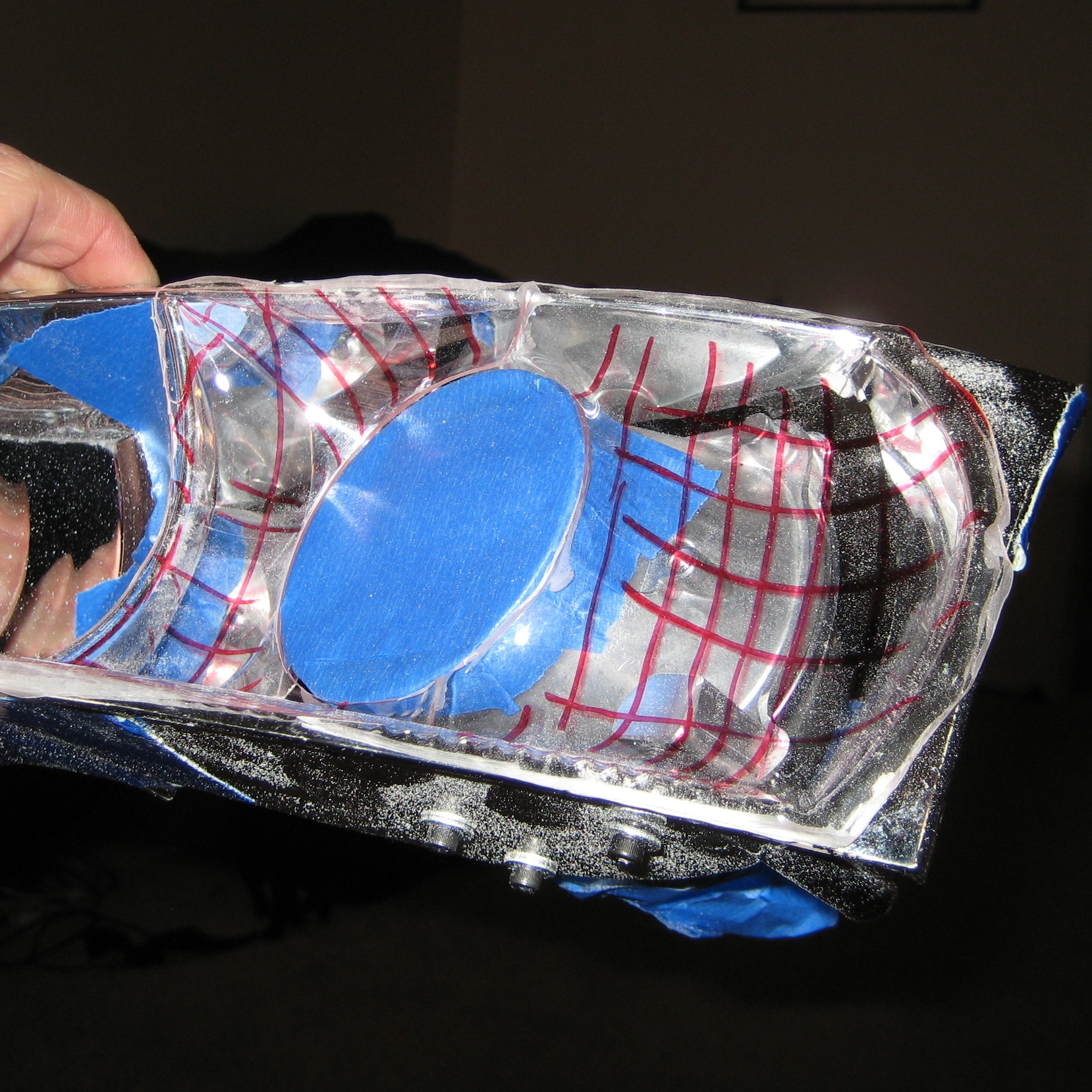 Vacuum Formed Shield