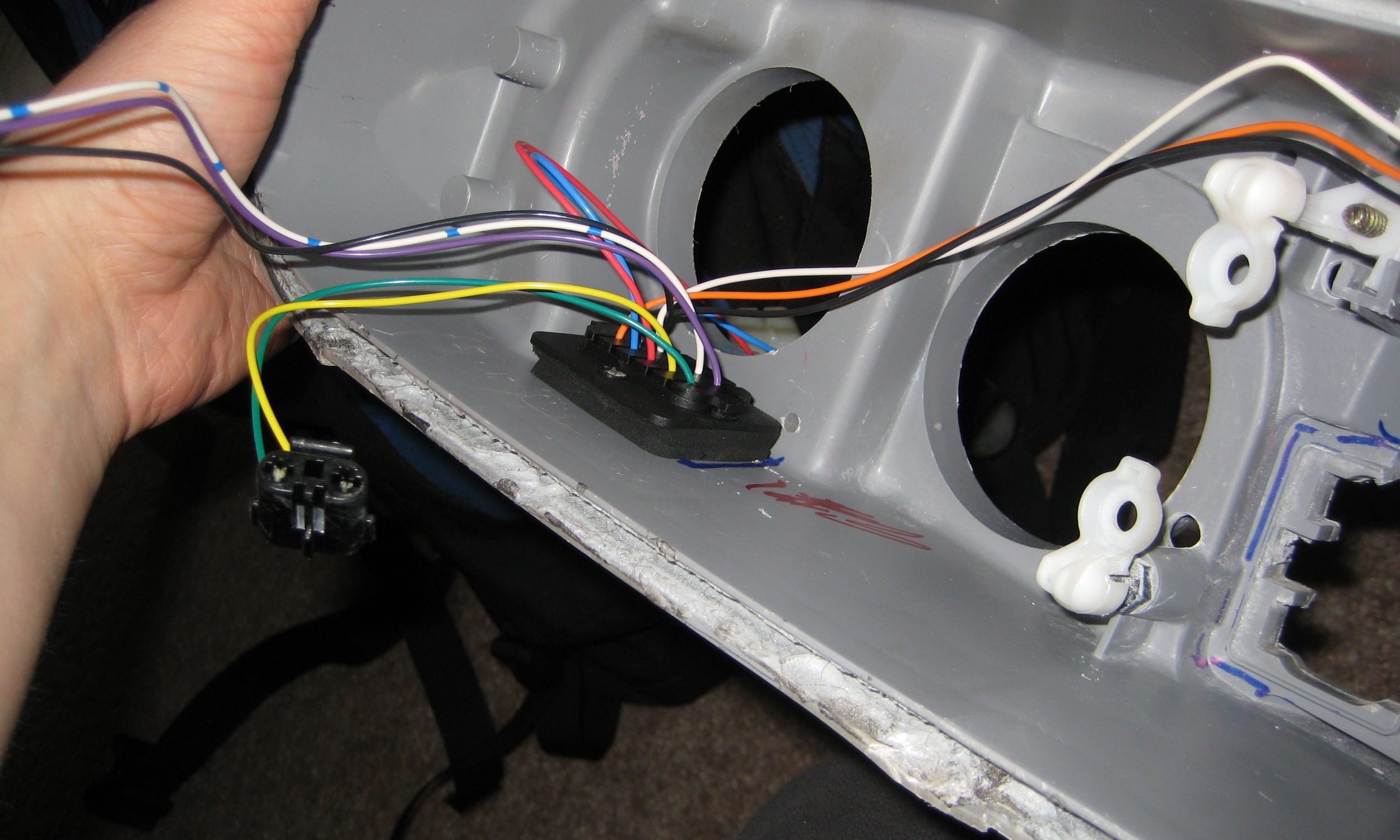 Connector Relocation