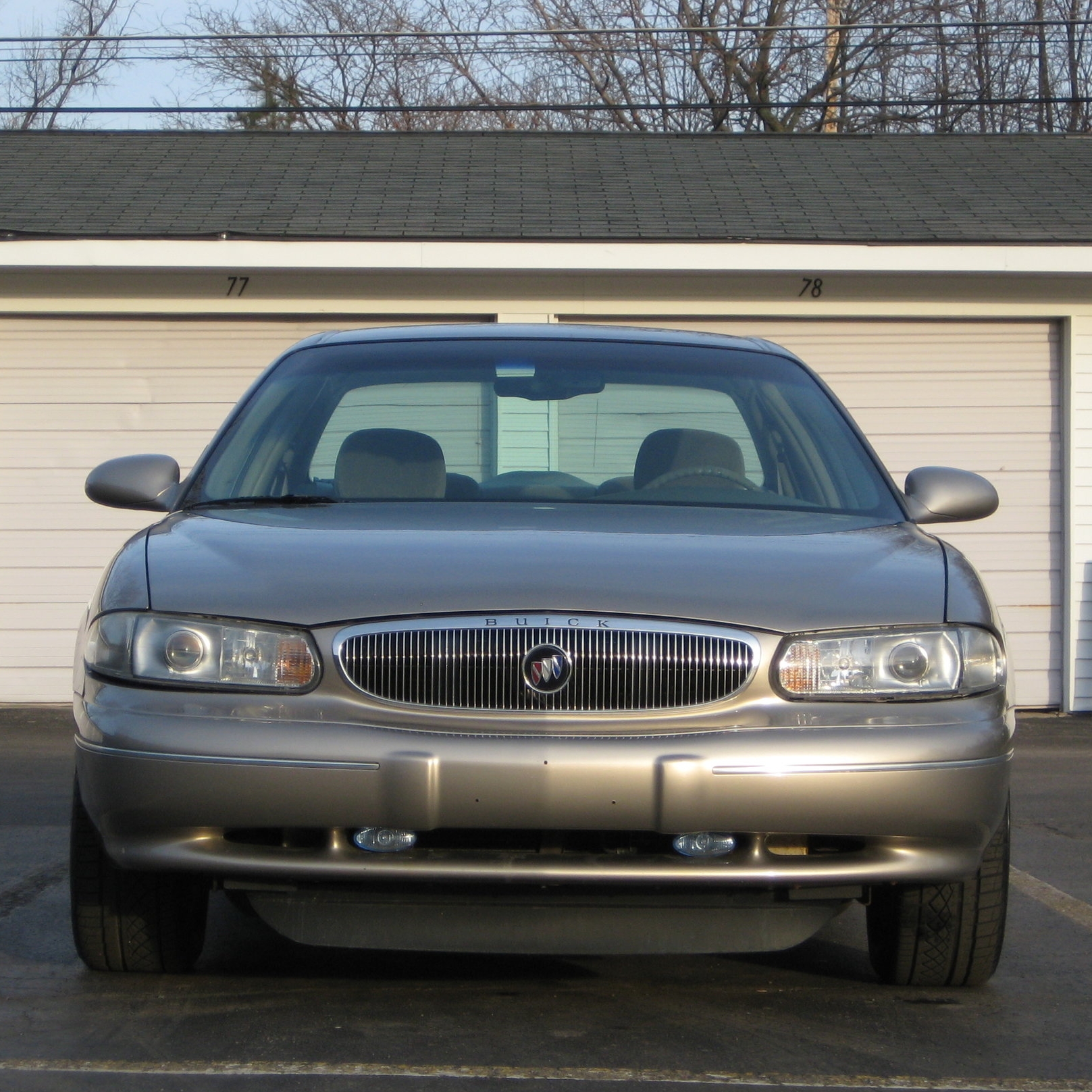 A very different look from the front.