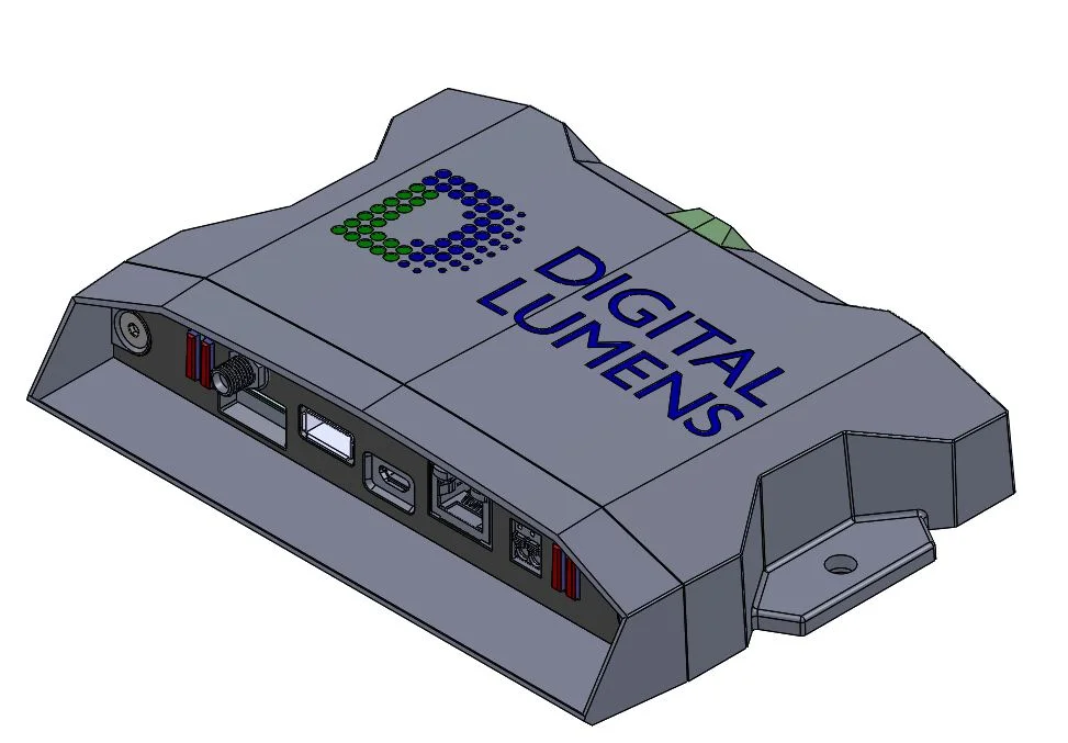 Solidworks Assembly of Gateway