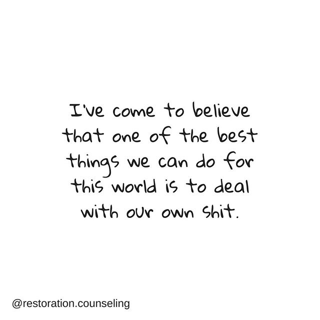 I don&rsquo;t know about you, but I often feel helpless when hearing about the issues in our world. If you feel like this too, start with yourself. &ldquo;Hurt people hurt people&rdquo; - it&rsquo;s true. We have a unique opportunity to heal ourselve