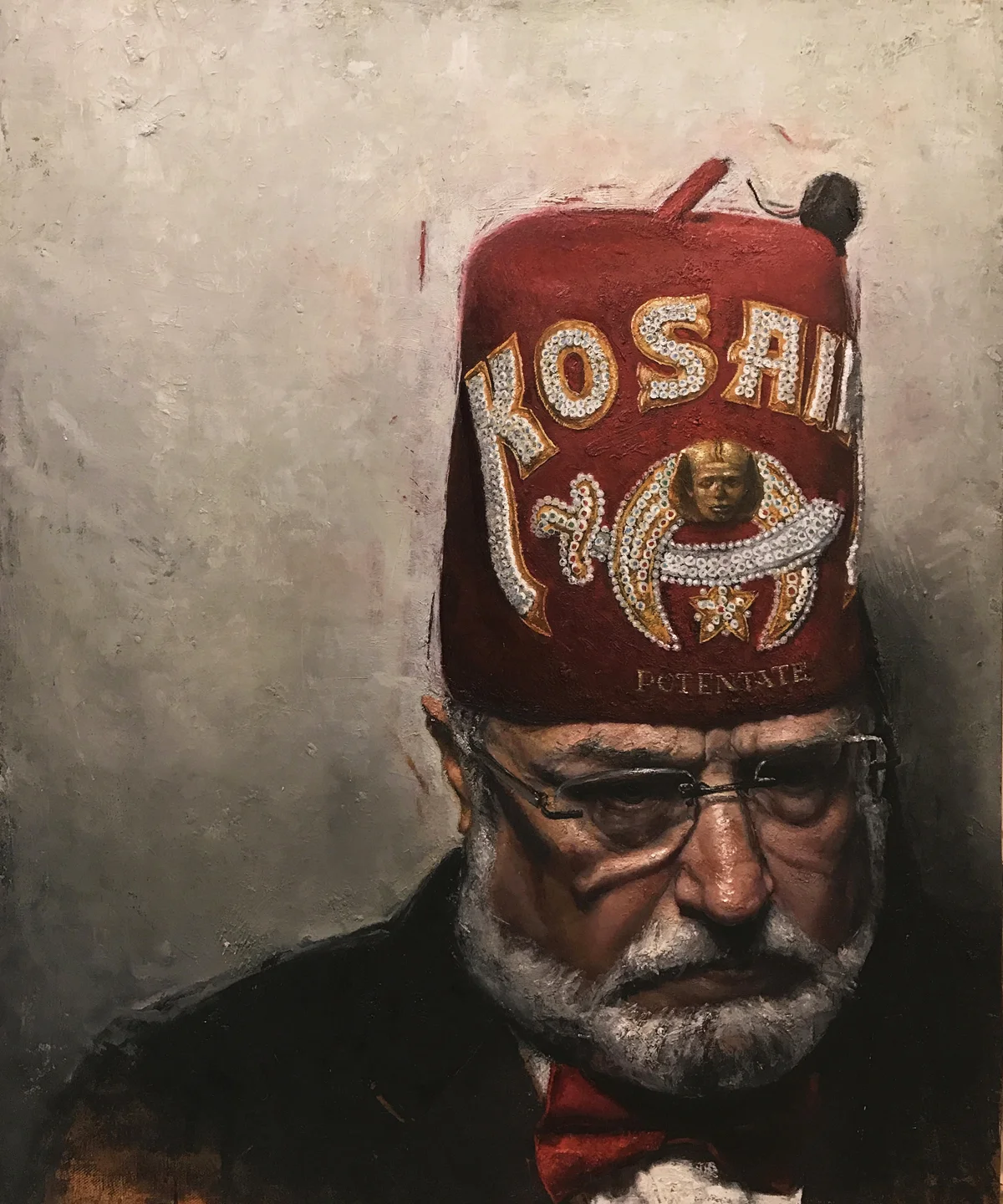 Portrait of a Potentate
