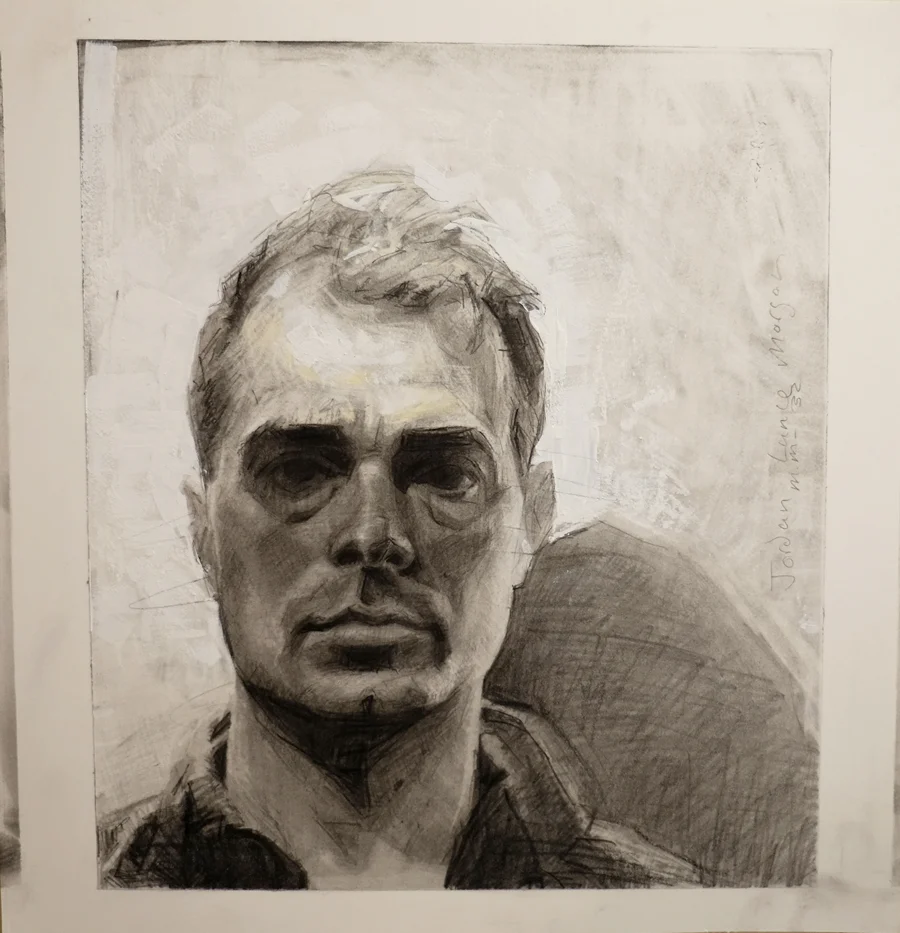 Self-portrait #2