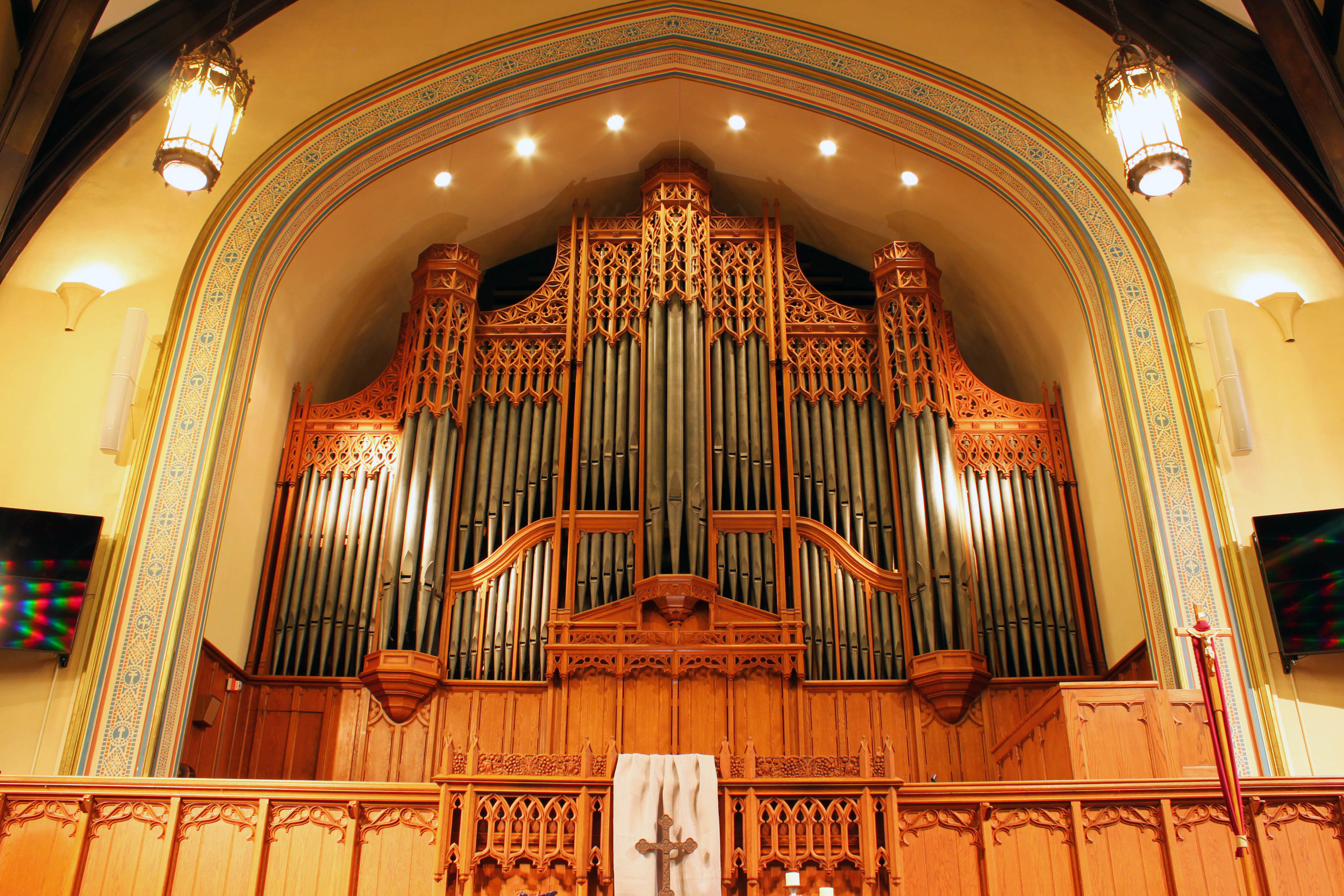 Organ Renovation - Washington National Cathedral