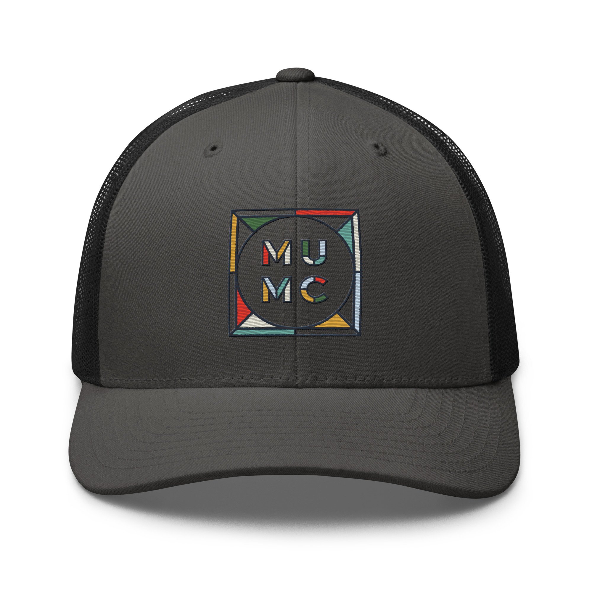 retro-trucker-hat-charcoal-black-front-68f9427677f7f.jpg