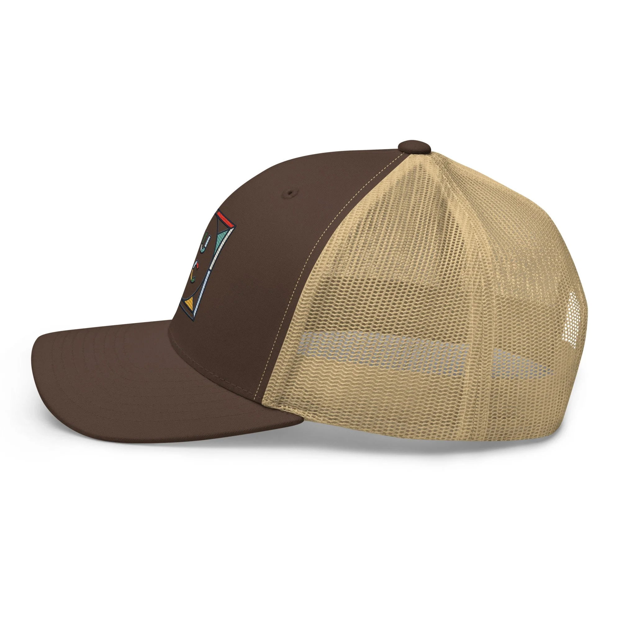 retro-trucker-hat-brown-khaki-left-68f942767a24e.jpg