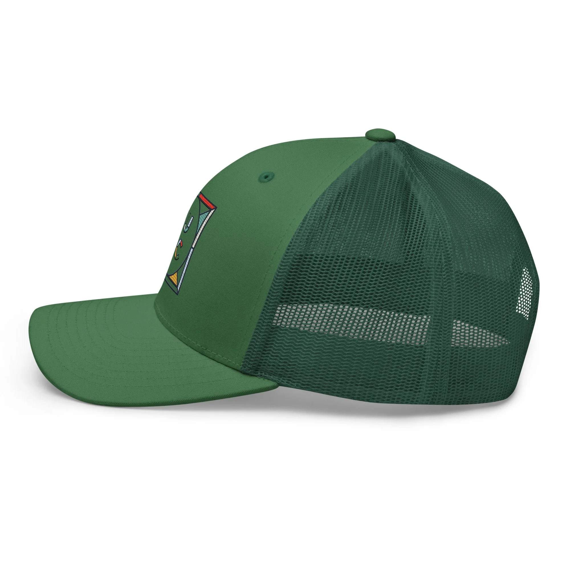 retro-trucker-hat-evergreen-left-68f942767ab2c.jpg
