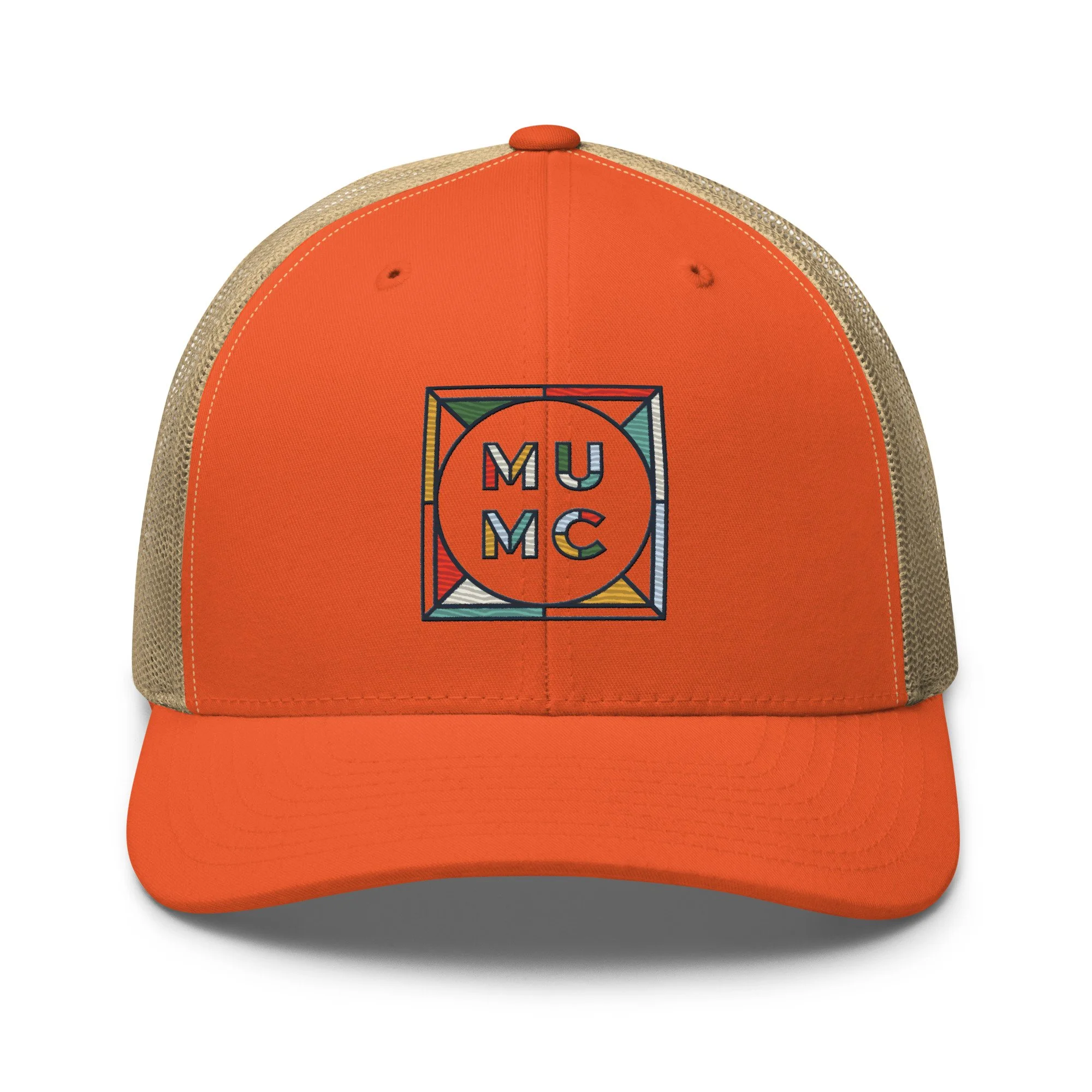 retro-trucker-hat-rustic-orange-khaki-front-68f9427678408.jpg