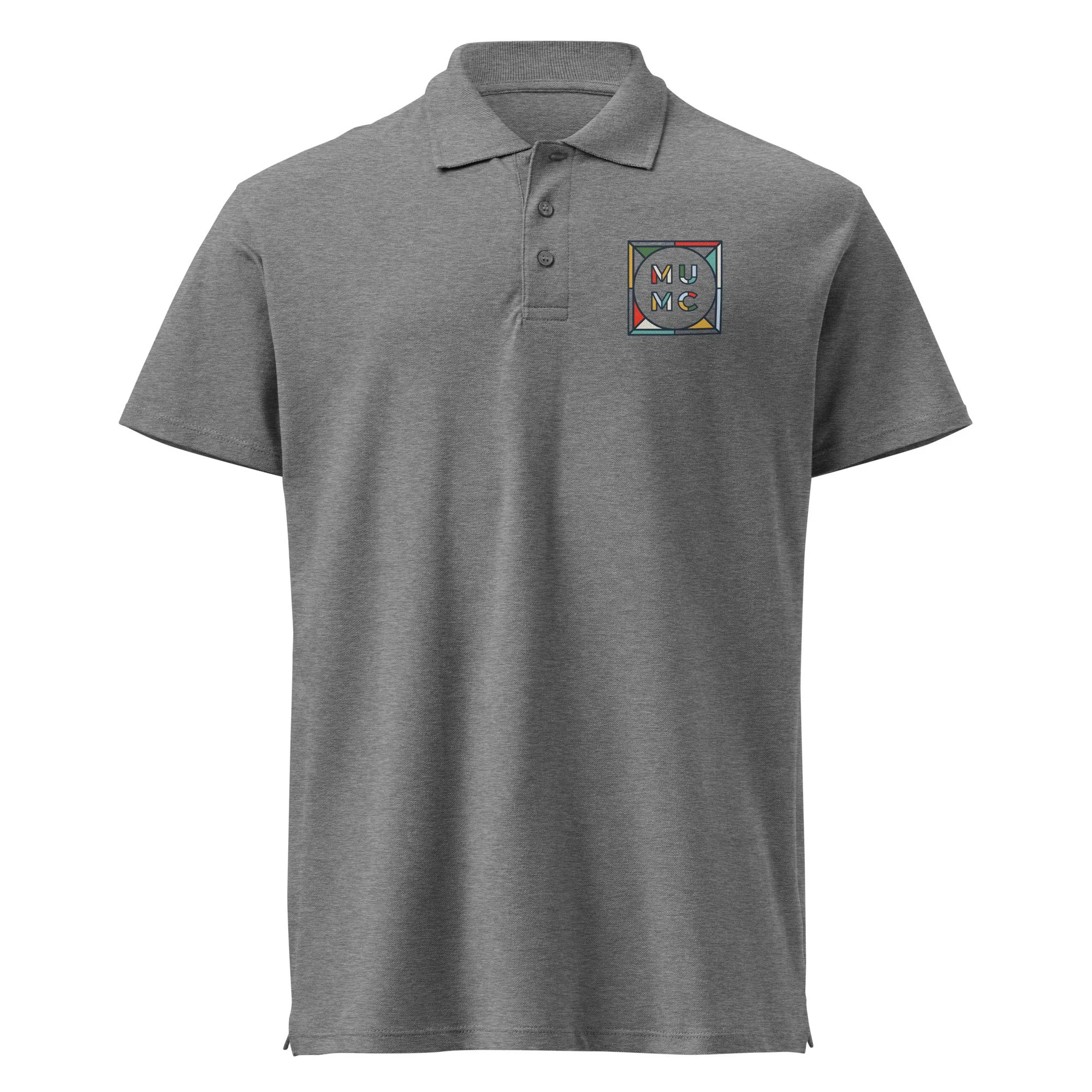 unisex-premium-pique-polo-shirt-grey-melange-front-6908f62a90a66.jpg