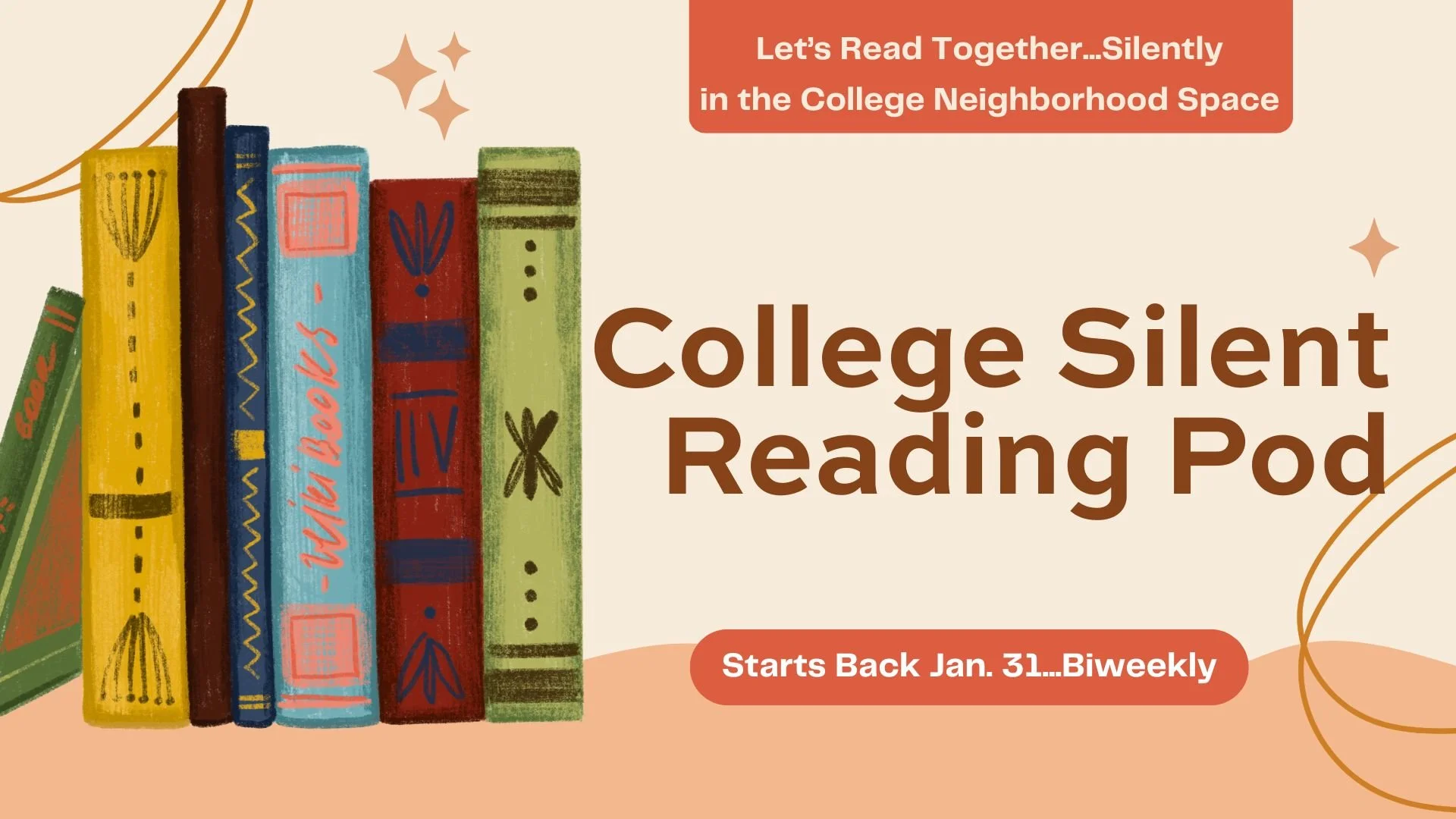 Jan 12 Messenger College Silent Reading Pod Jan 31.jpg