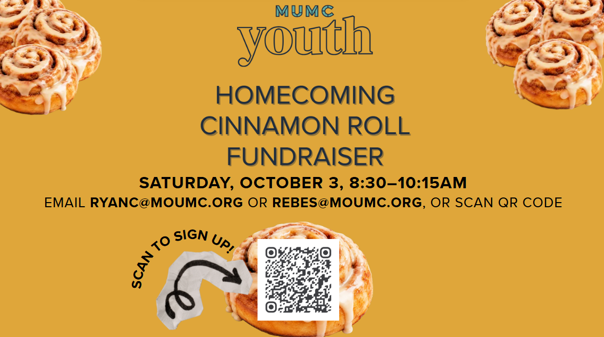 Cinnamon Roll Fundraiser