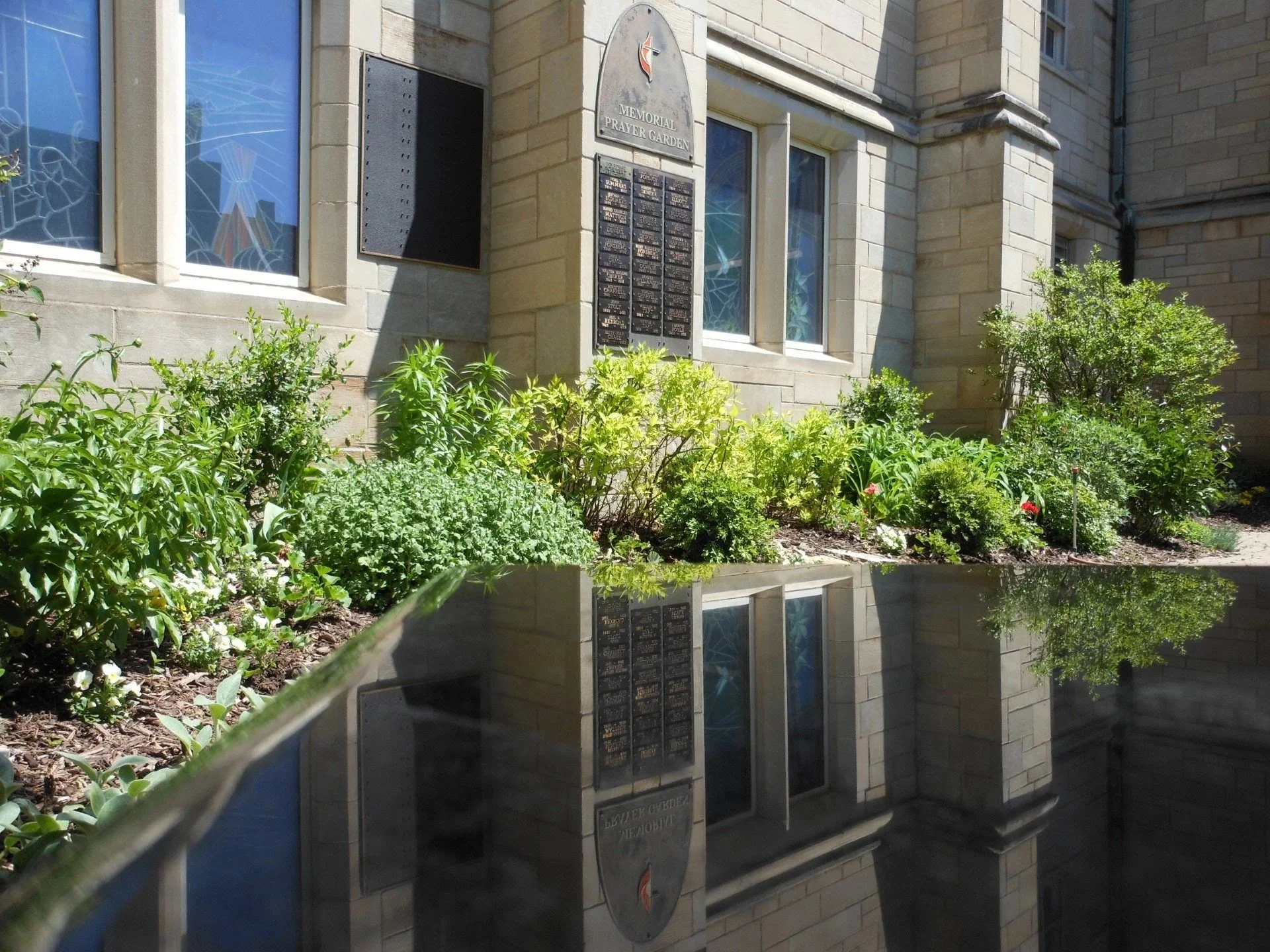 Memorial Prayer Garden