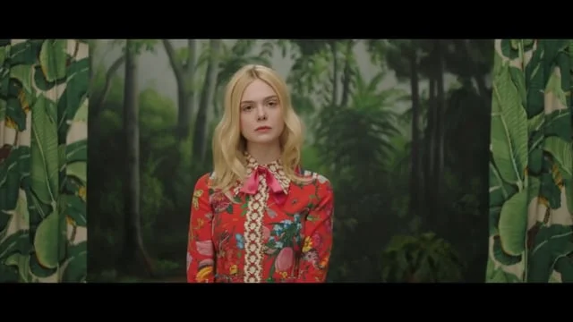 VOGUE - Elle Fanning's Fan Fantasy